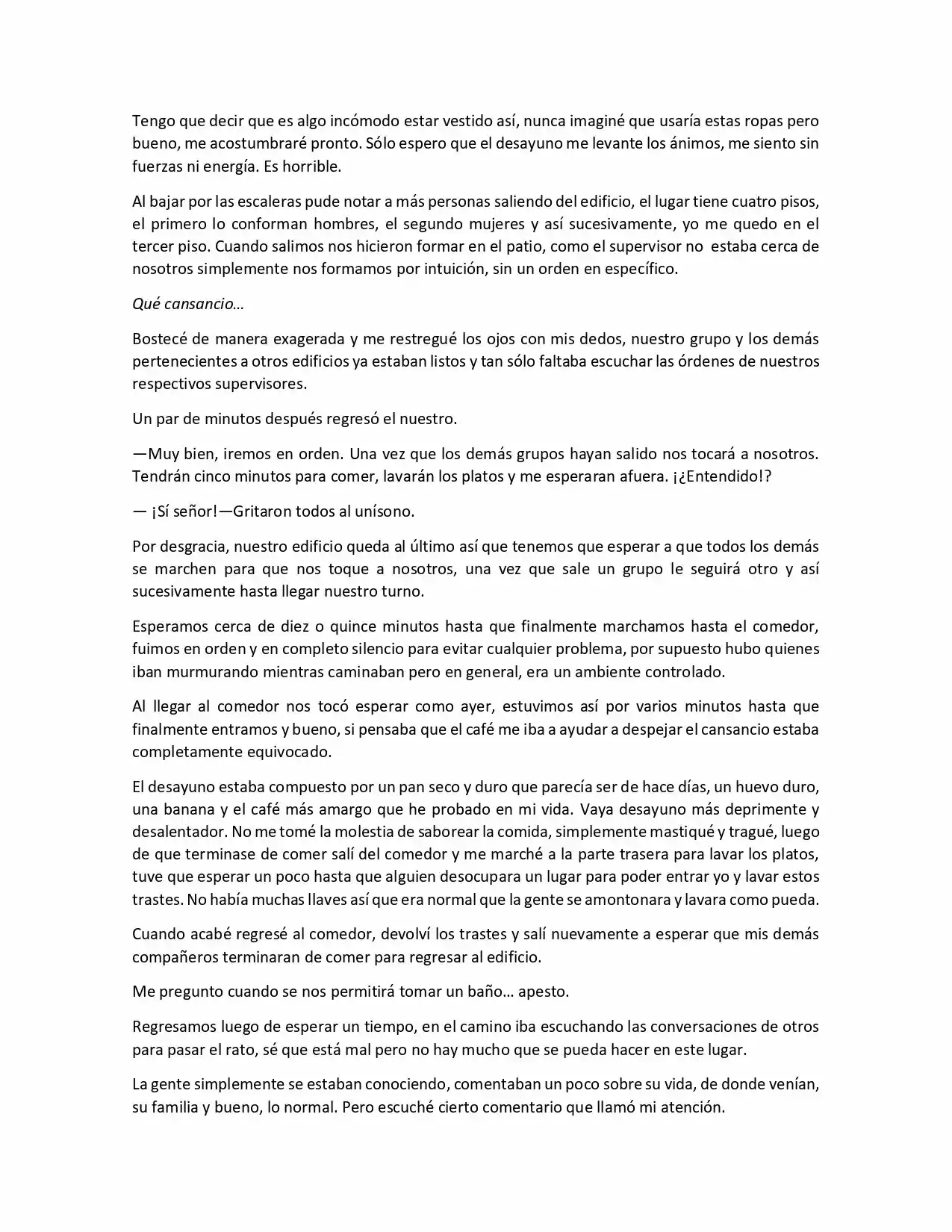 A New Beginning In Another World (Novela) - Capítulo 25 - Página 2 - LectorTMOo