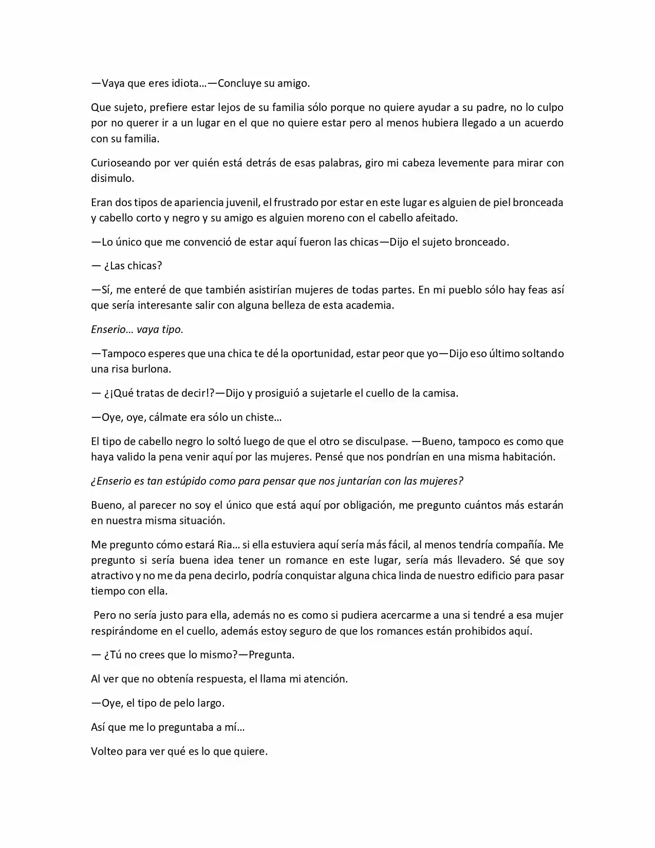 A New Beginning In Another World (Novela) - Capítulo 25 - Página 4 - LectorTMOo