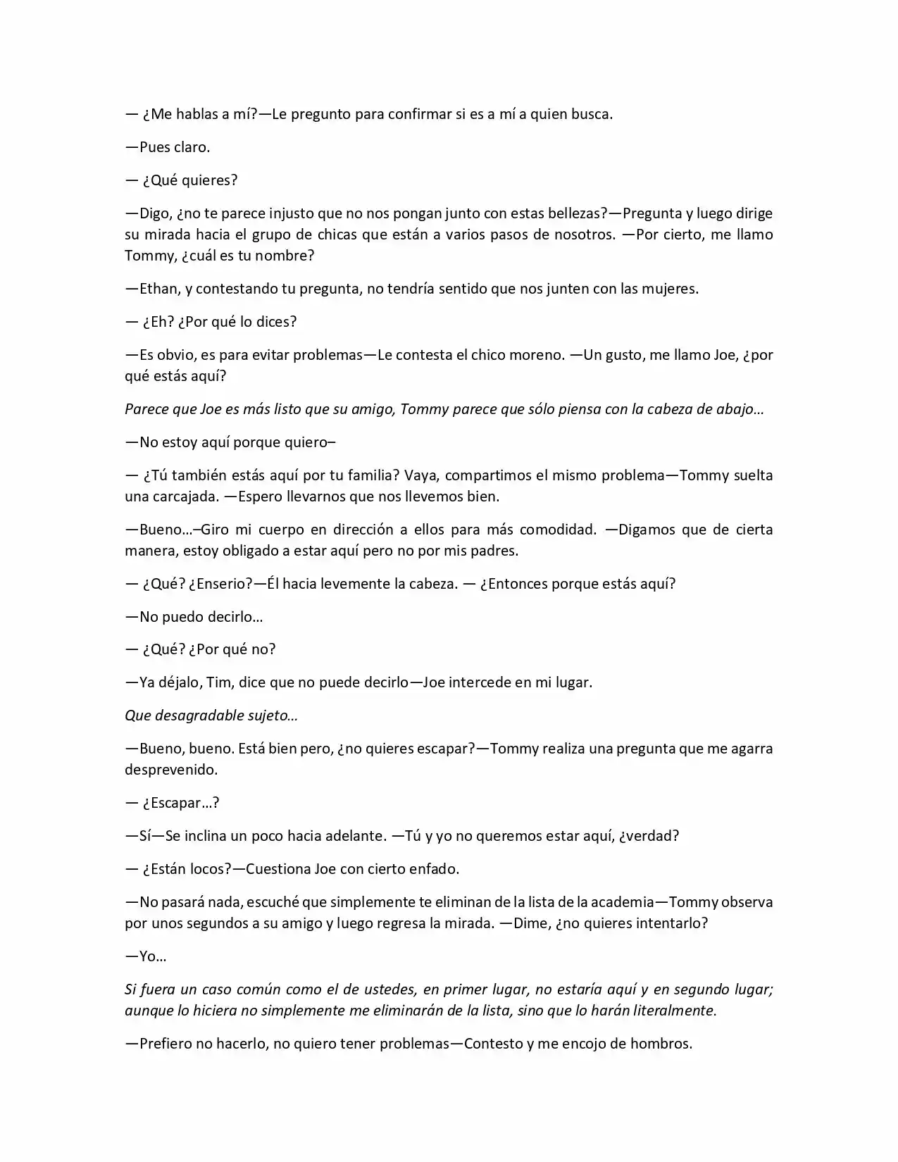 A New Beginning In Another World (Novela) - Capítulo 25 - Página 5 - LectorTMOo