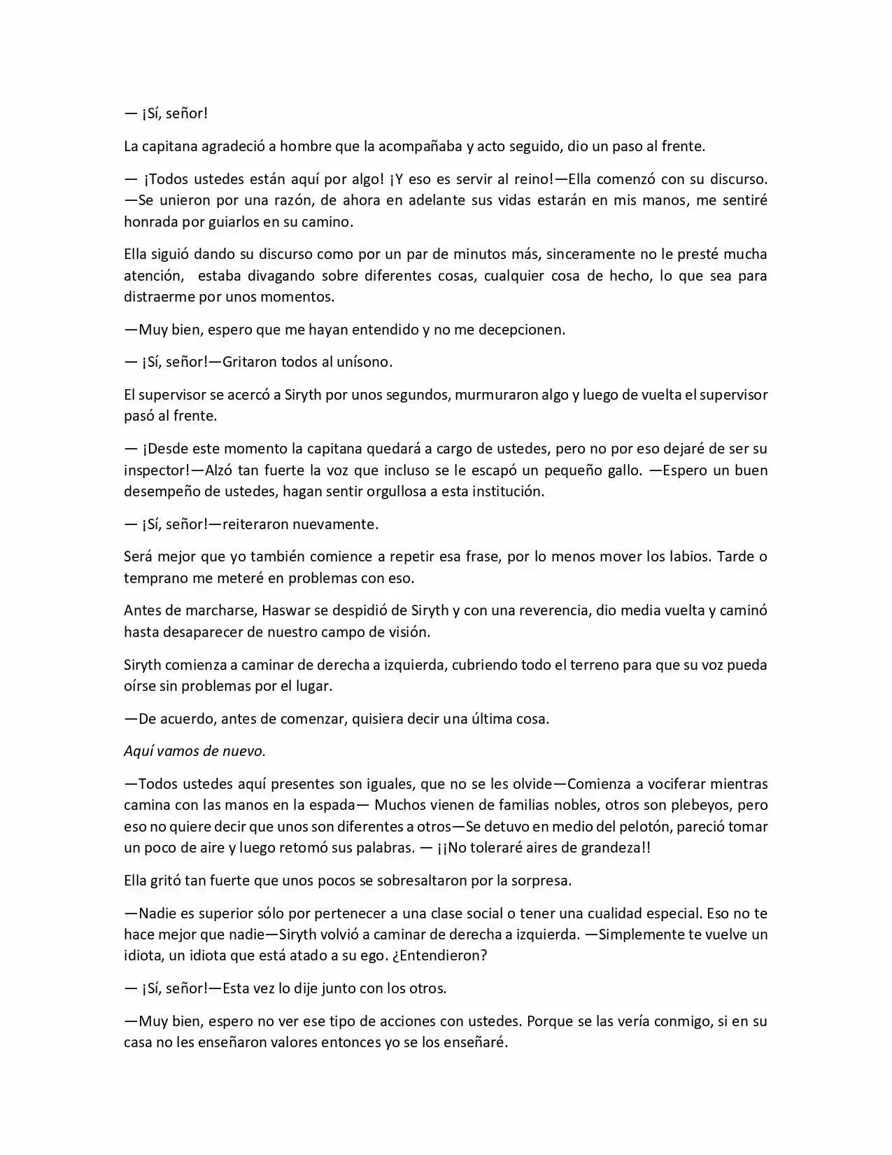 A New Beginning In Another World (Novela) - Capítulo 25 - Página 7 - LectorTMOo