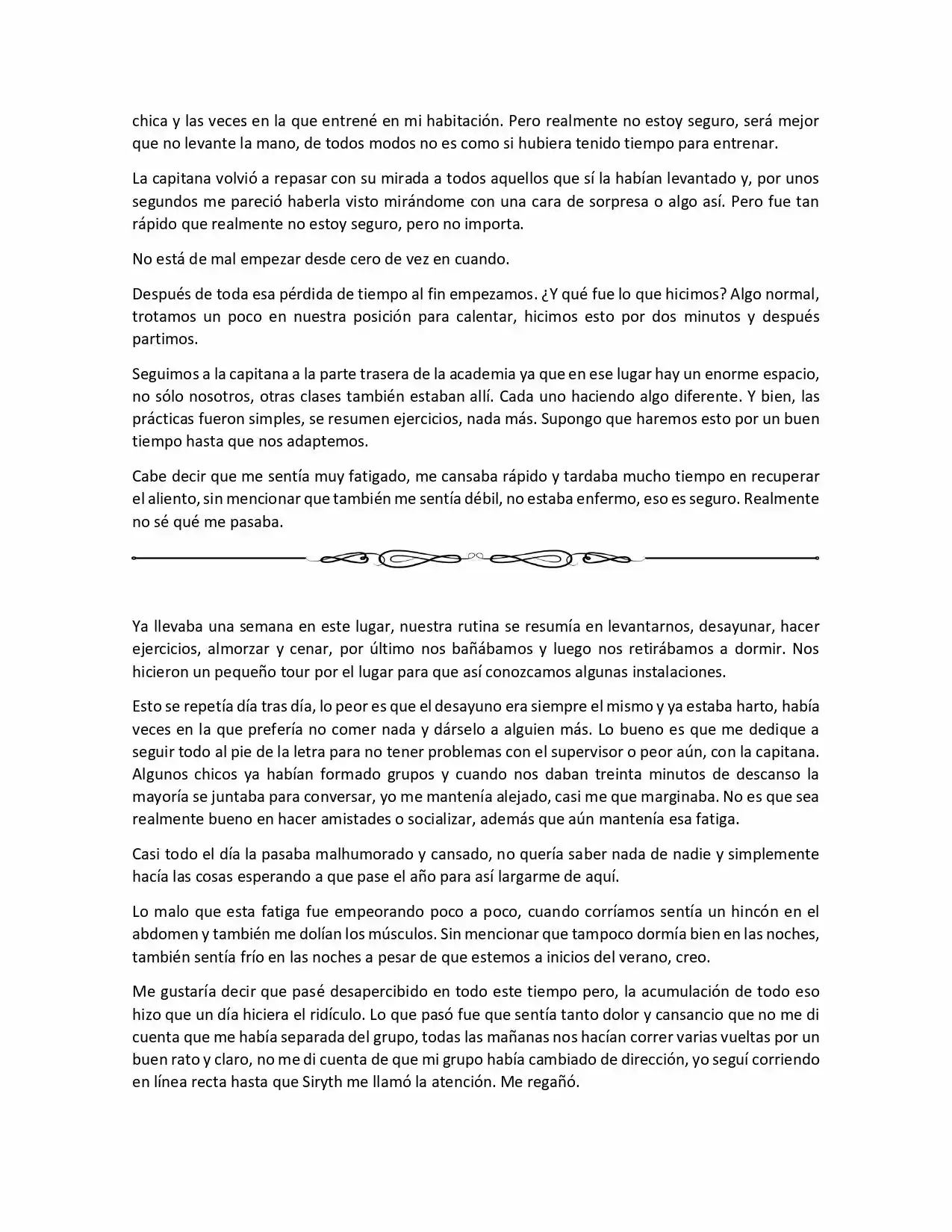 A New Beginning In Another World (Novela) - Capítulo 25 - Página 9 - LectorTMOo