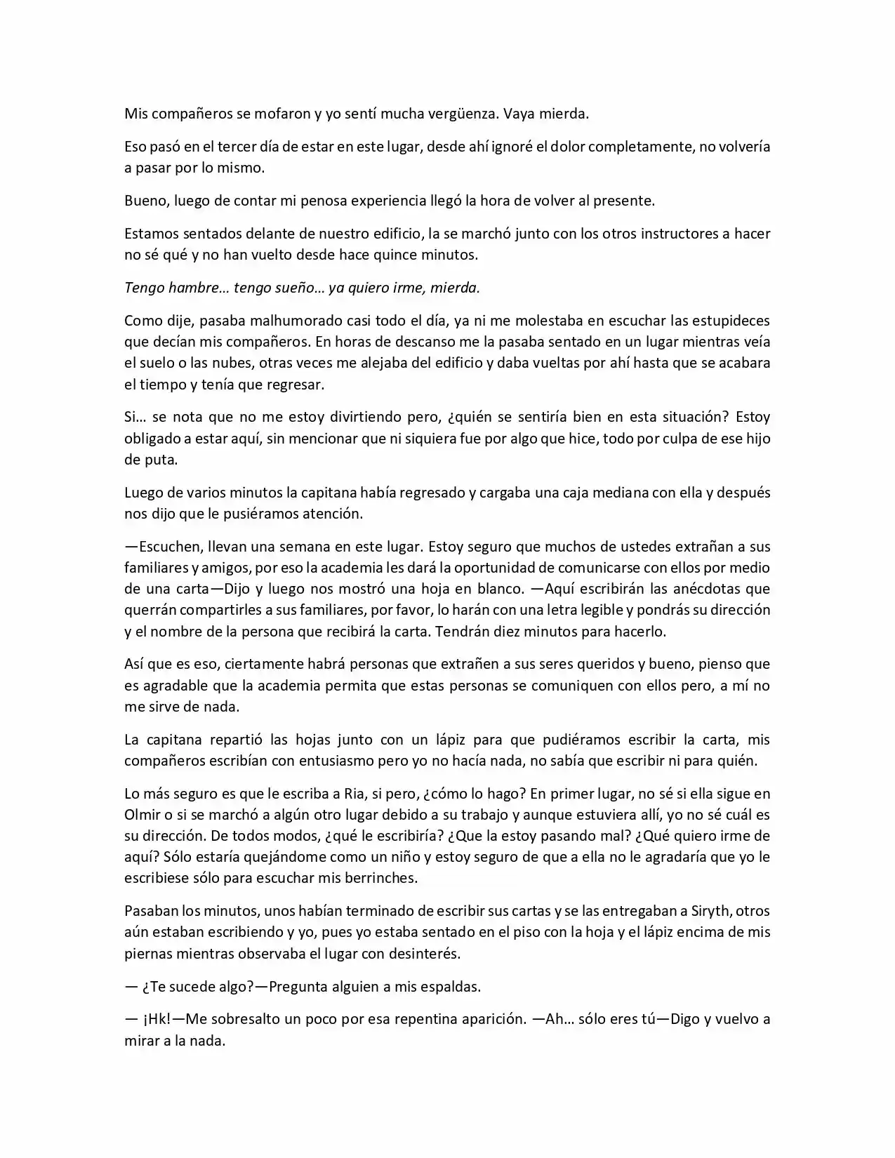 A New Beginning In Another World (Novela) - Capítulo 25 - Página 10 - LectorTMOo