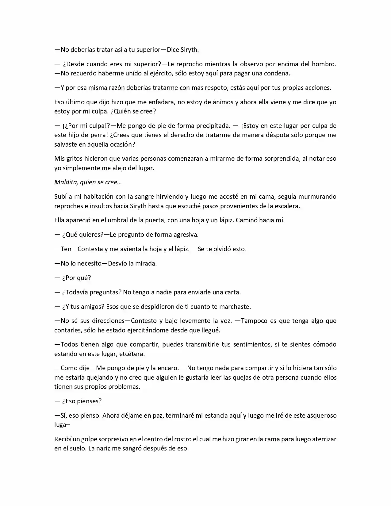 A New Beginning In Another World (Novela) - Capítulo 25 - Página 11 - LectorTMOo
