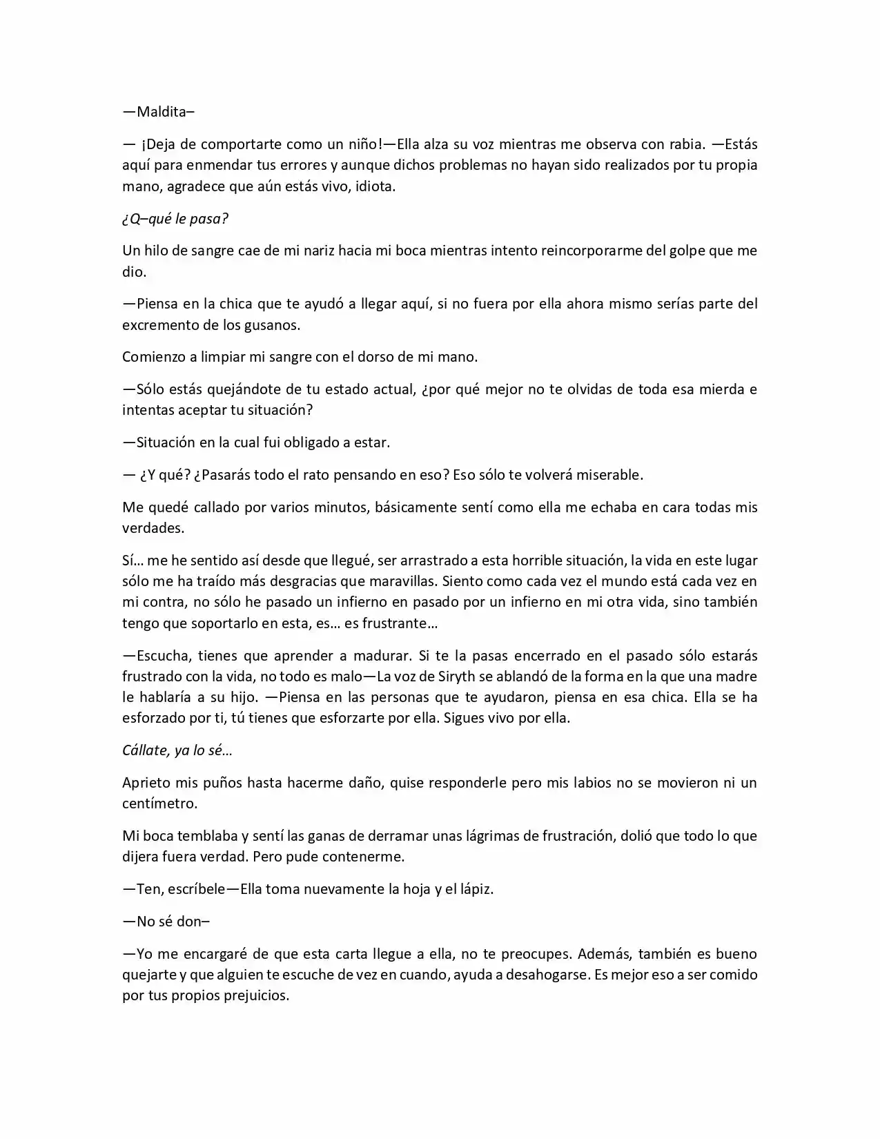 A New Beginning In Another World (Novela) - Capítulo 25 - Página 12 - LectorTMOo