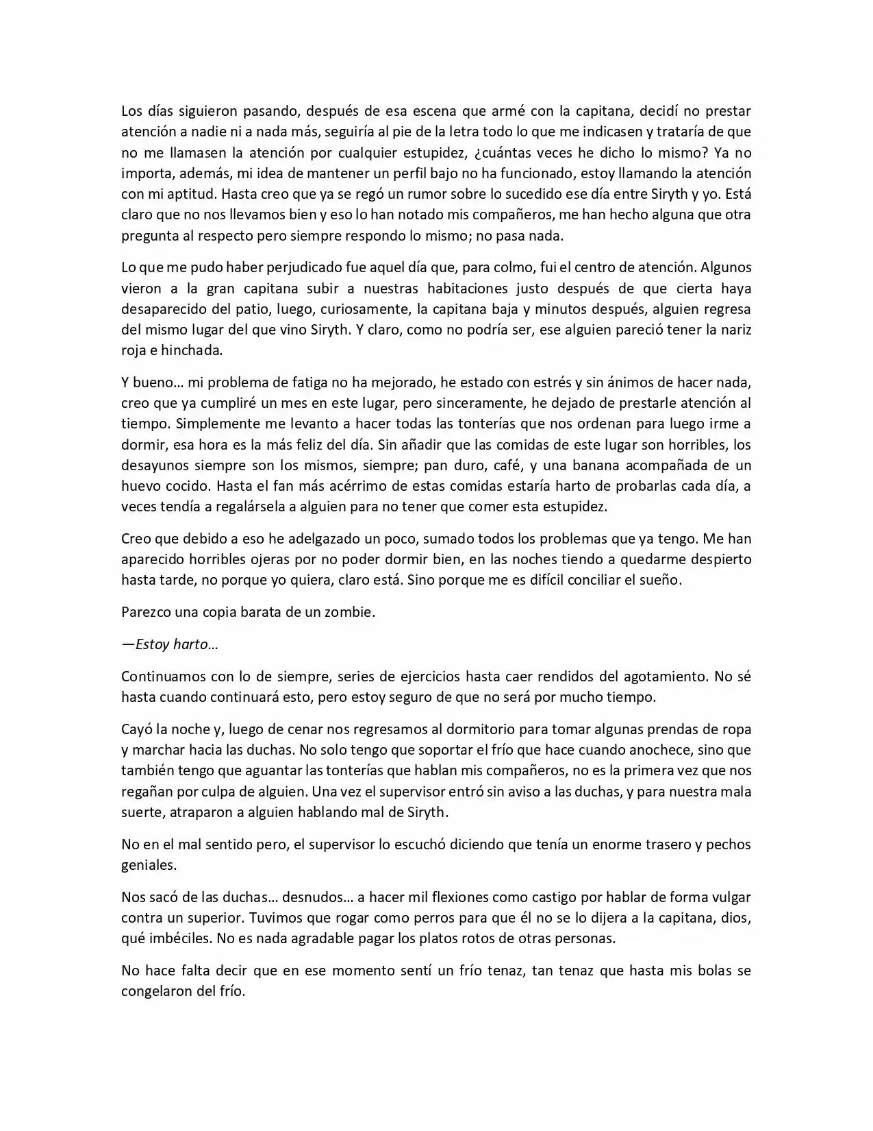 A New Beginning In Another World (Novela) - Capítulo 26 - Página 1 - LectorTMOo