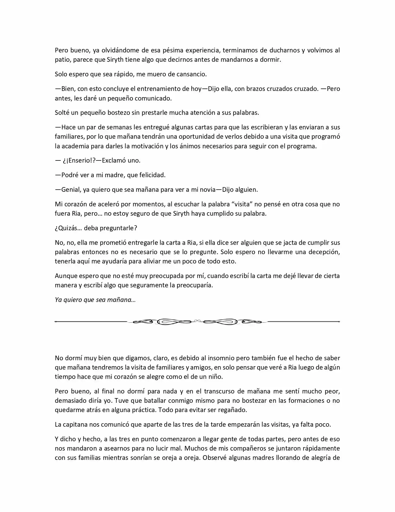 A New Beginning In Another World (Novela) - Capítulo 26 - Página 2 - LectorTMOo