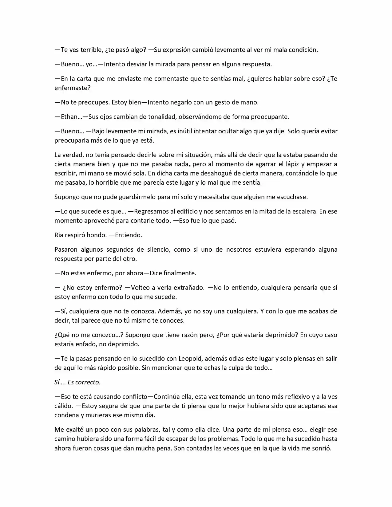 A New Beginning In Another World (Novela) - Capítulo 26 - Página 4 - LectorTMOo