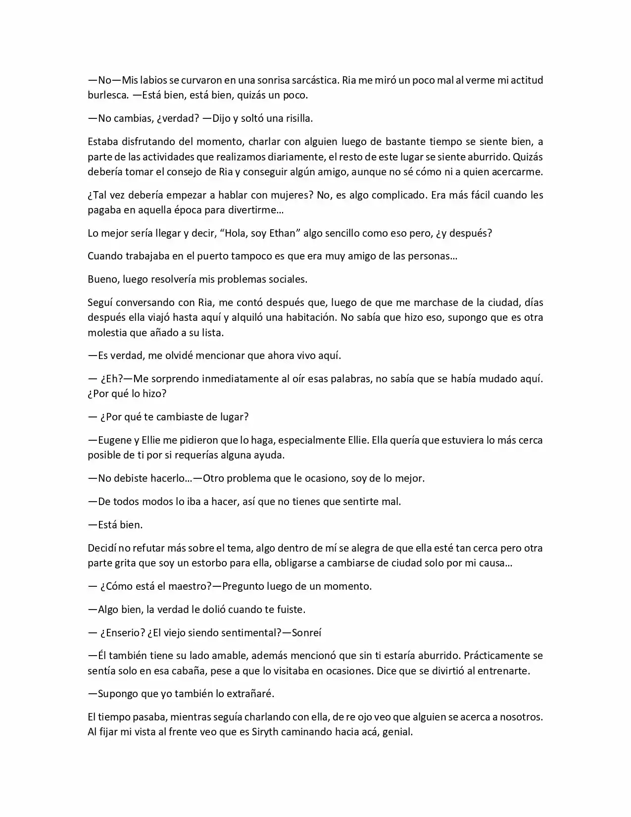 A New Beginning In Another World (Novela) - Capítulo 26 - Página 7 - LectorTMOo