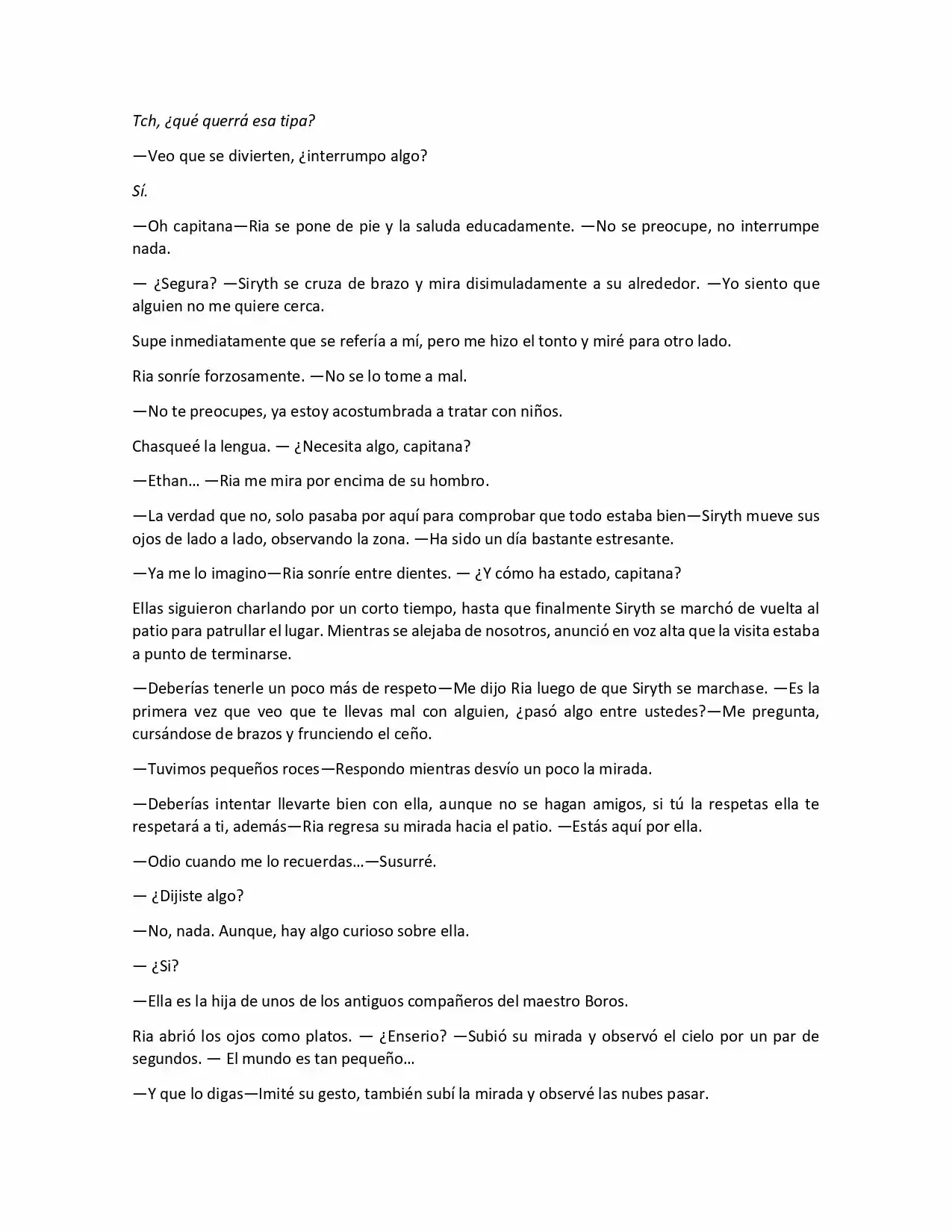 A New Beginning In Another World (Novela) - Capítulo 26 - Página 8 - LectorTMOo