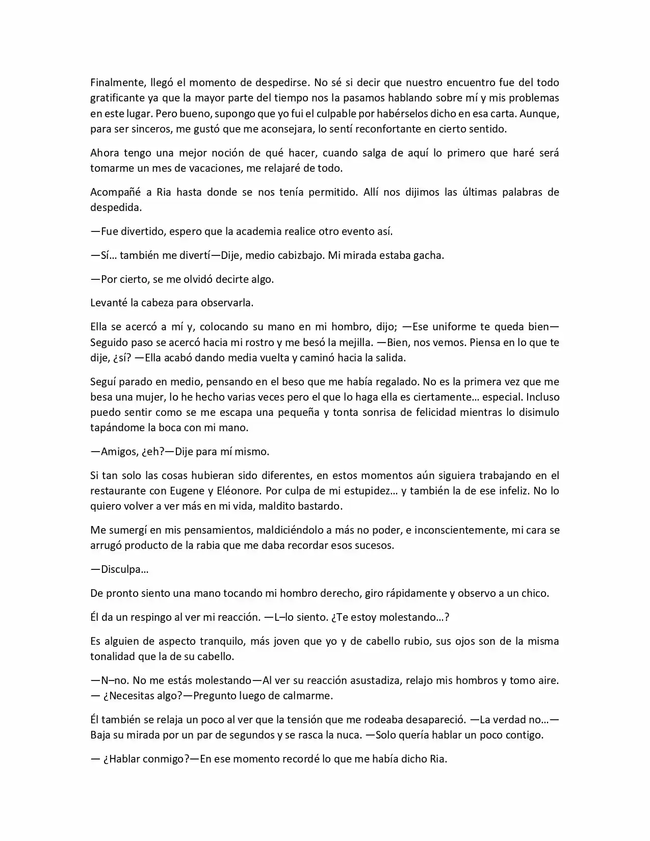 A New Beginning In Another World (Novela) - Capítulo 26 - Página 9 - LectorTMOo