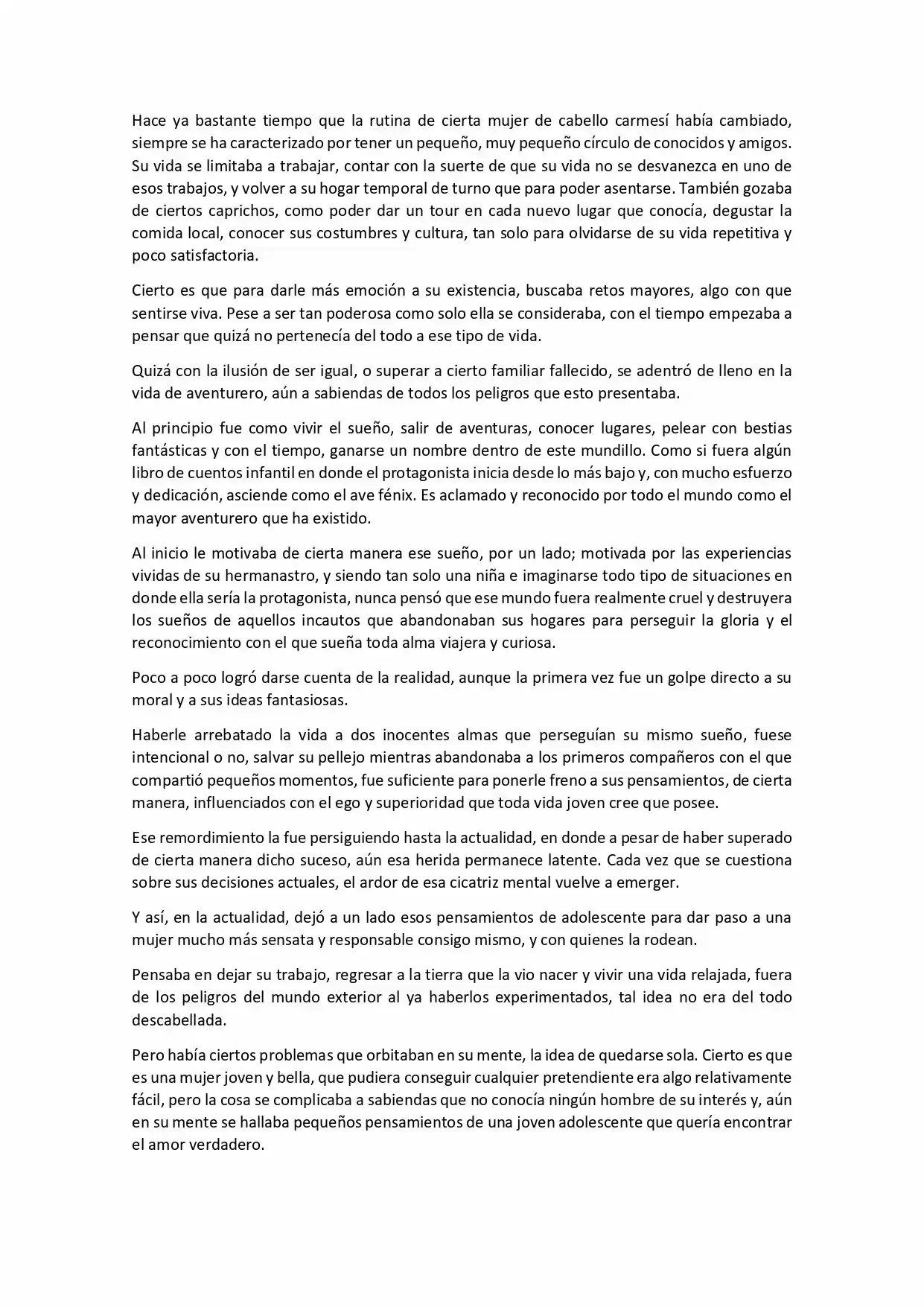 A New Beginning In Another World (Novela) - Capítulo 30 - Página 1 - LectorTMOo