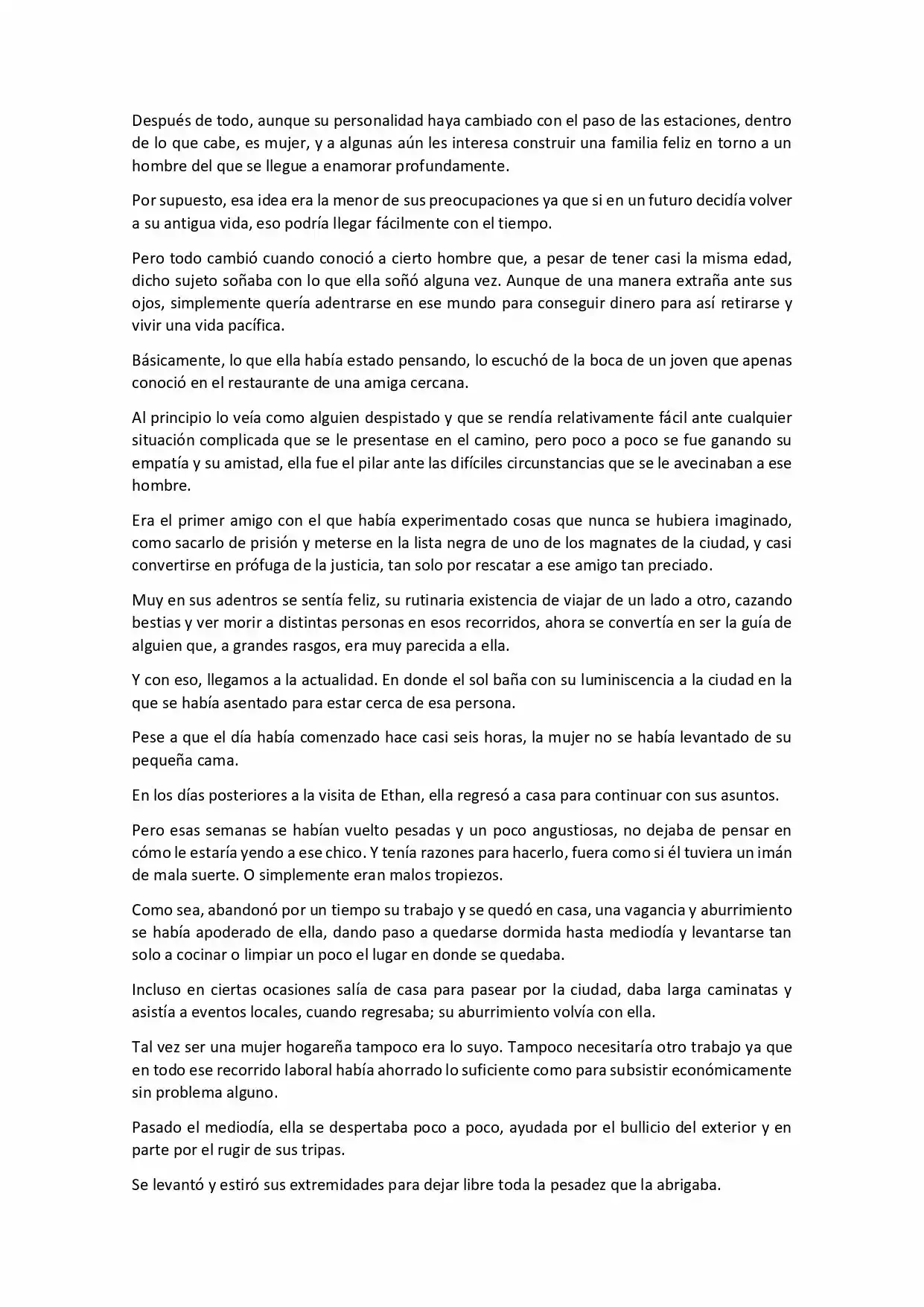 A New Beginning In Another World (Novela) - Capítulo 30 - Página 2 - LectorTMOo