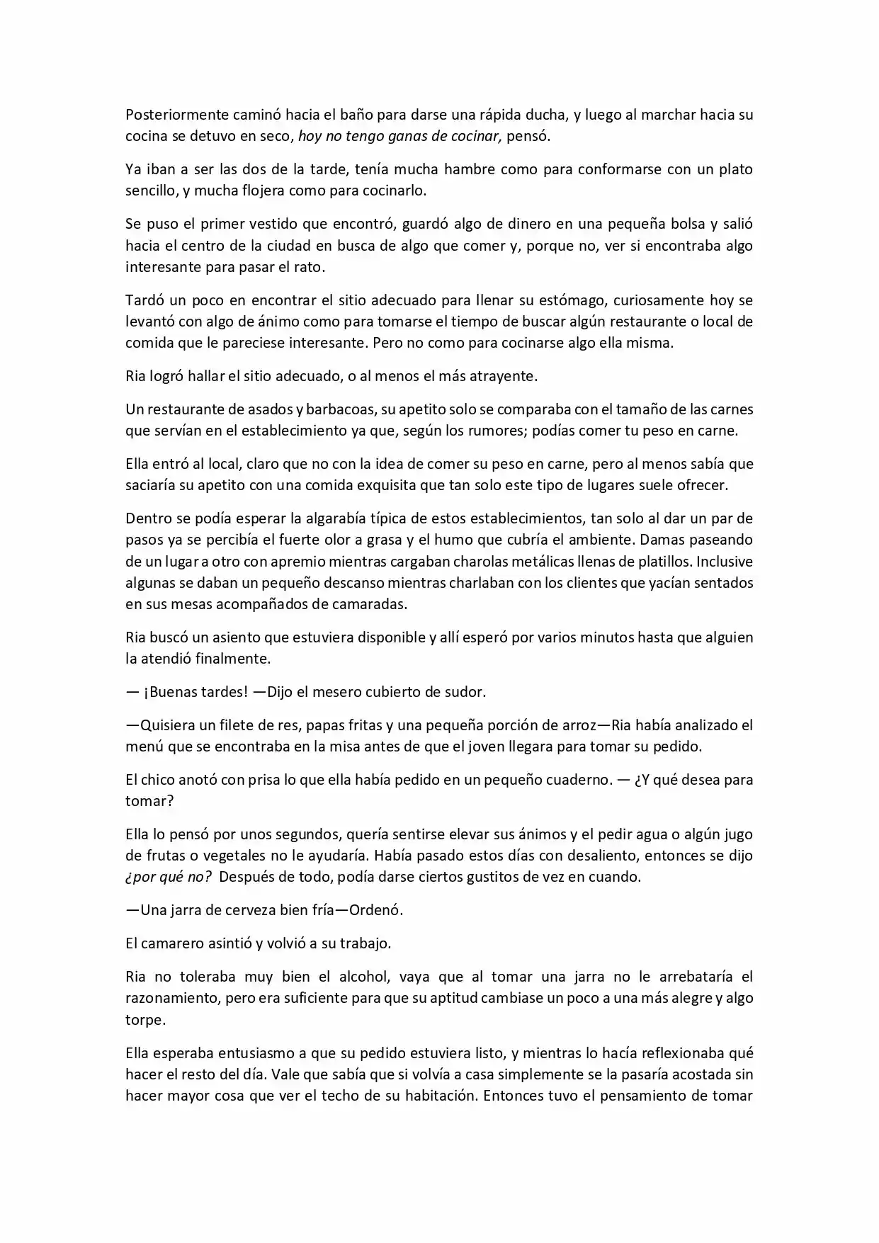 A New Beginning In Another World (Novela) - Capítulo 30 - Página 3 - LectorTMOo