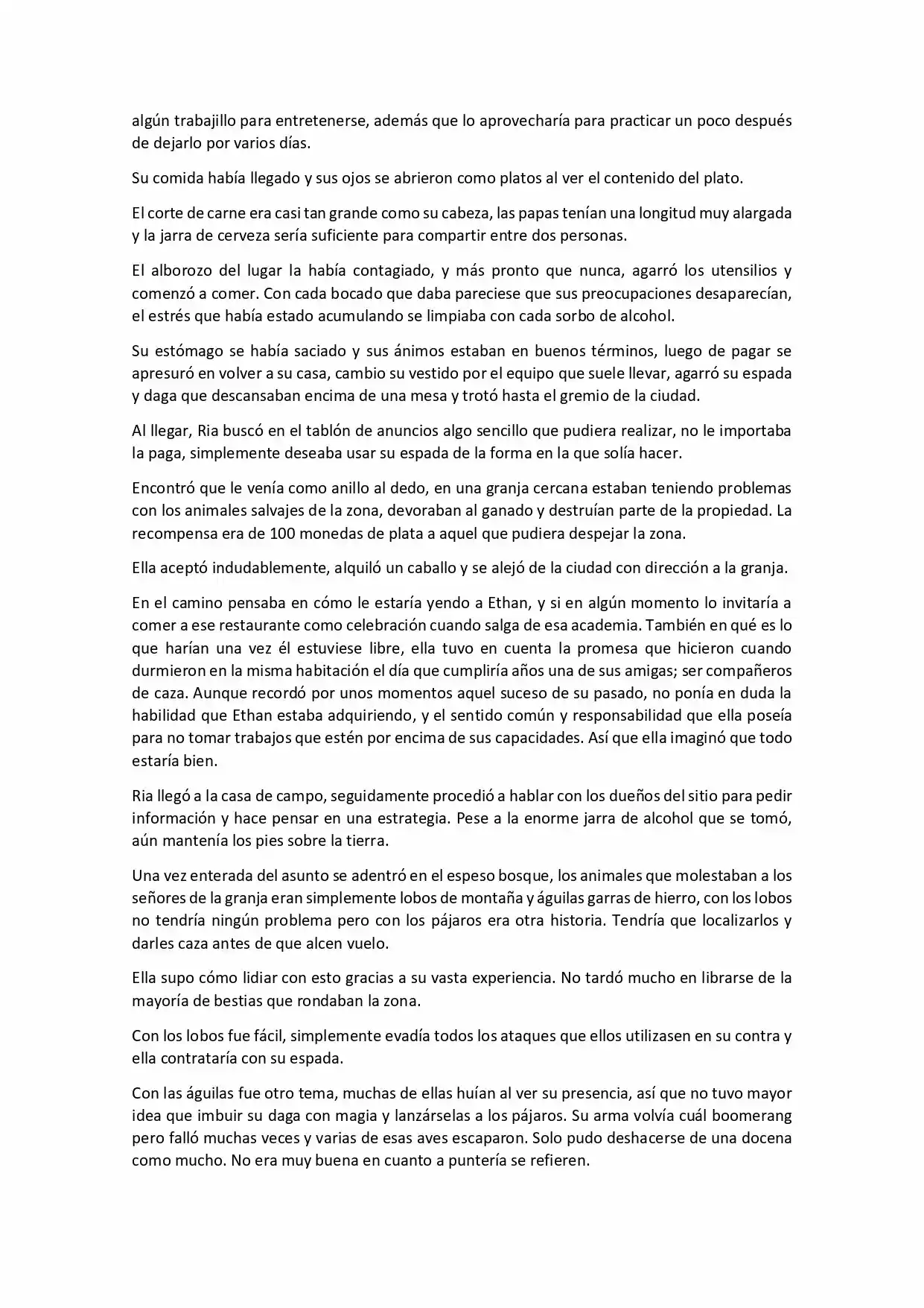 A New Beginning In Another World (Novela) - Capítulo 30 - Página 4 - LectorTMOo