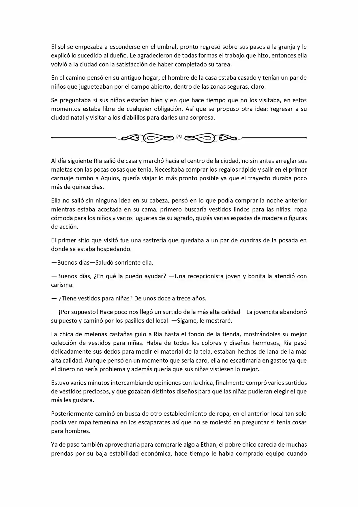 A New Beginning In Another World (Novela) - Capítulo 30 - Página 5 - LectorTMOo