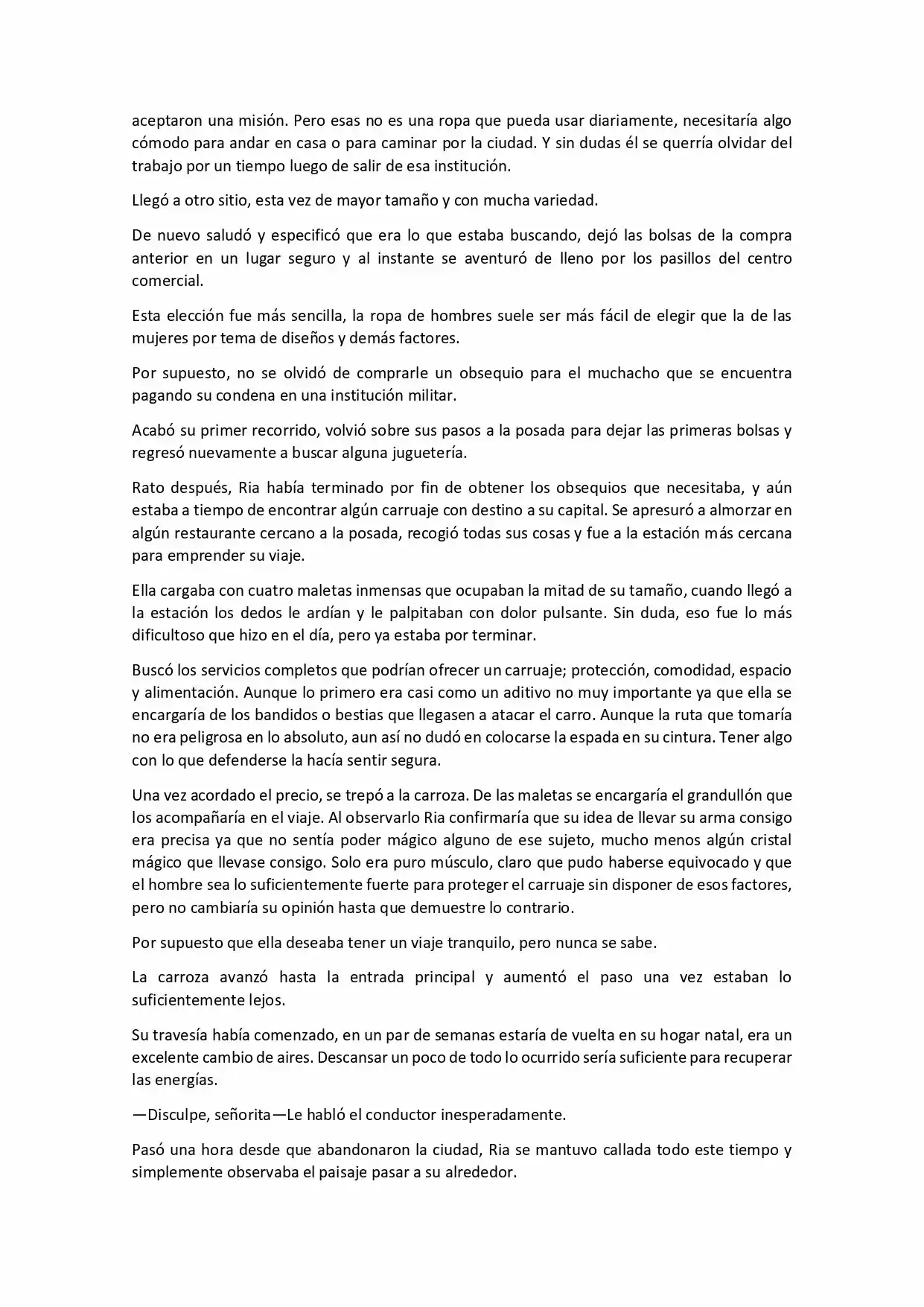 A New Beginning In Another World (Novela) - Capítulo 30 - Página 6 - LectorTMOo