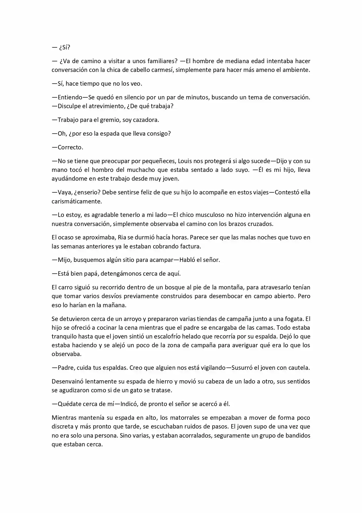 A New Beginning In Another World (Novela) - Capítulo 30 - Página 7 - LectorTMOo