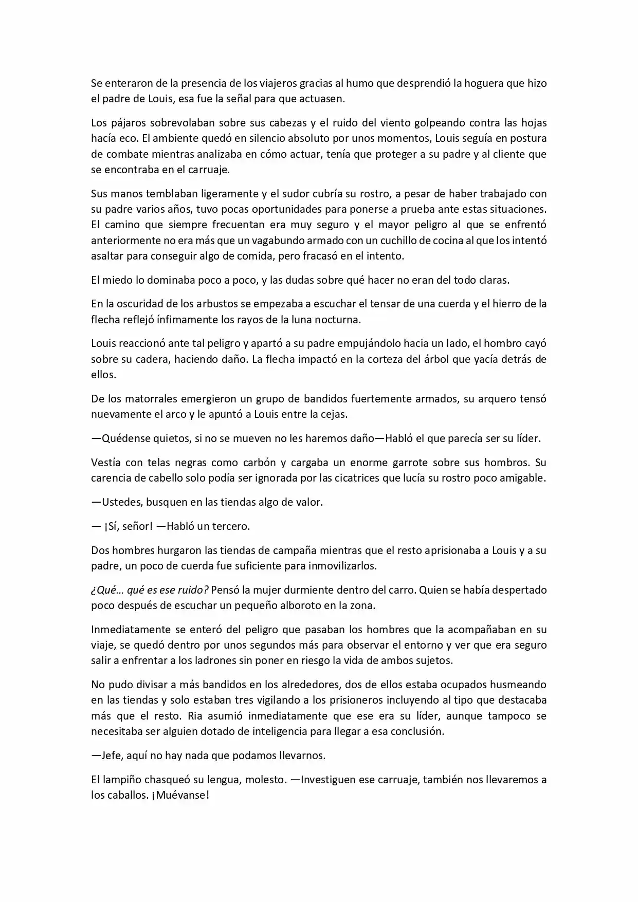 A New Beginning In Another World (Novela) - Capítulo 30 - Página 8 - LectorTMOo