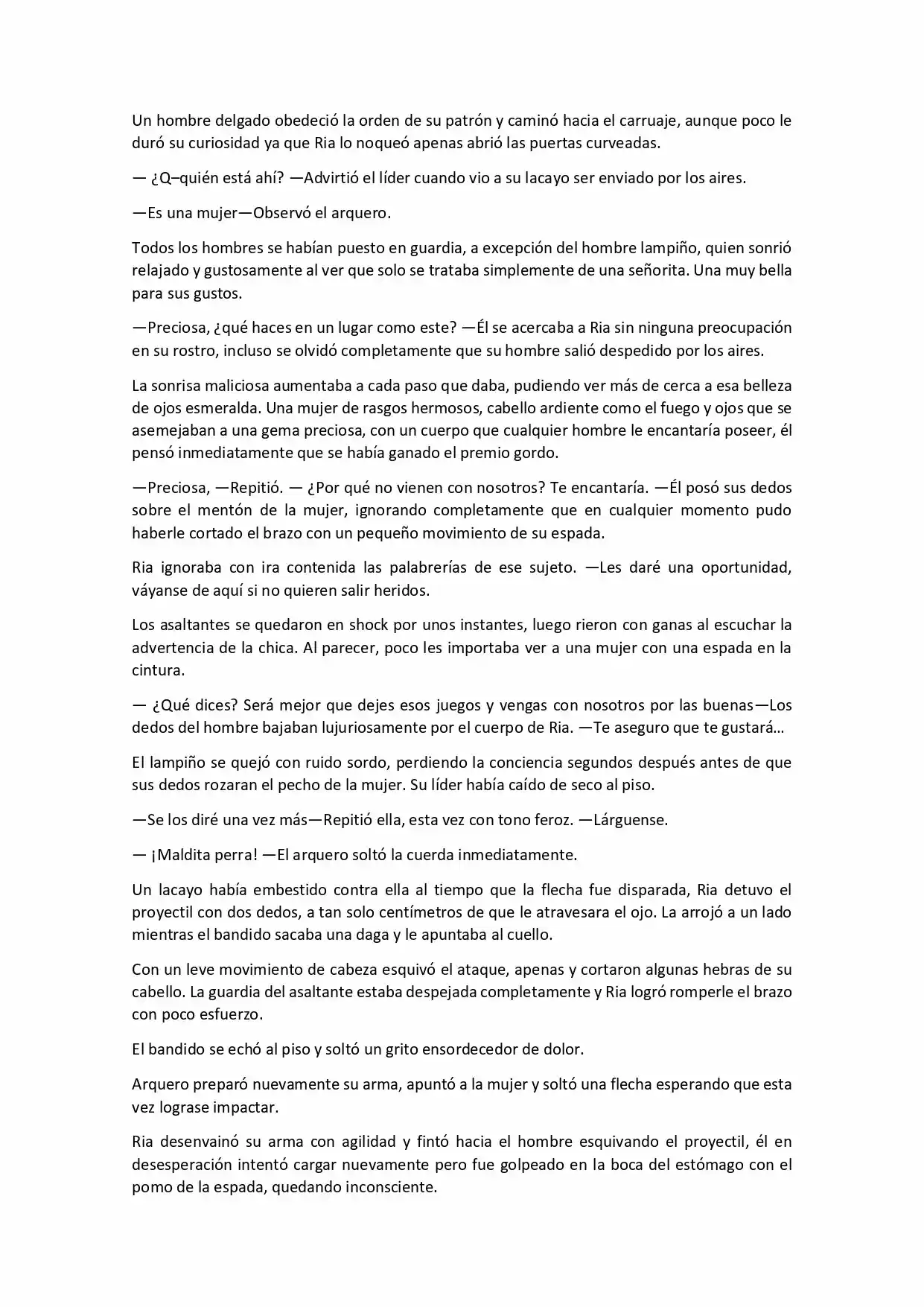 A New Beginning In Another World (Novela) - Capítulo 30 - Página 9 - LectorTMOo