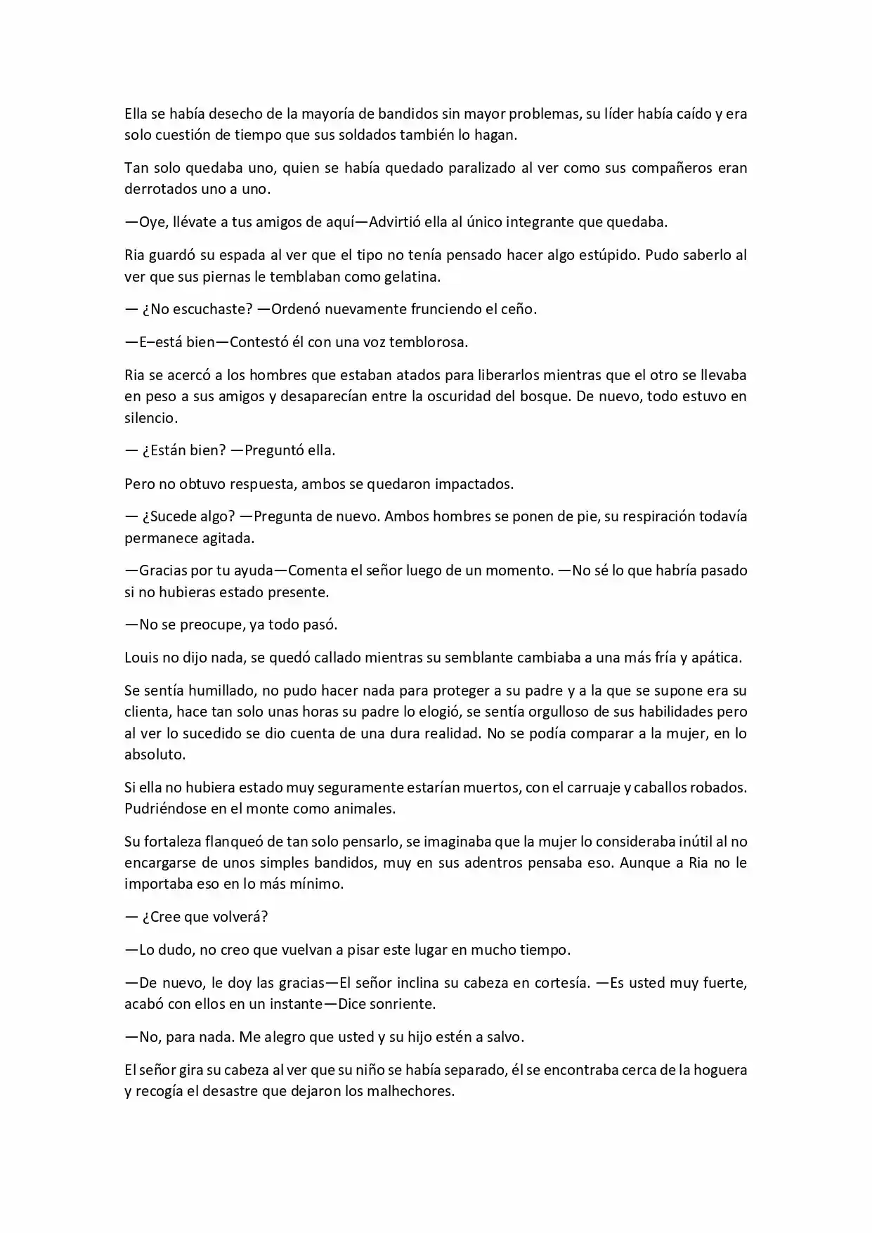 A New Beginning In Another World (Novela) - Capítulo 30 - Página 10 - LectorTMOo