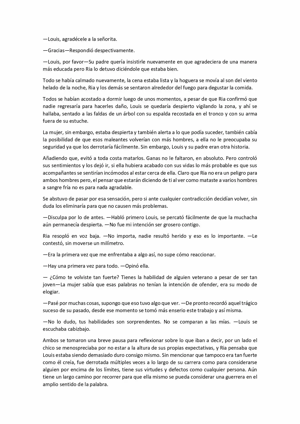 A New Beginning In Another World (Novela) - Capítulo 30 - Página 11 - LectorTMOo