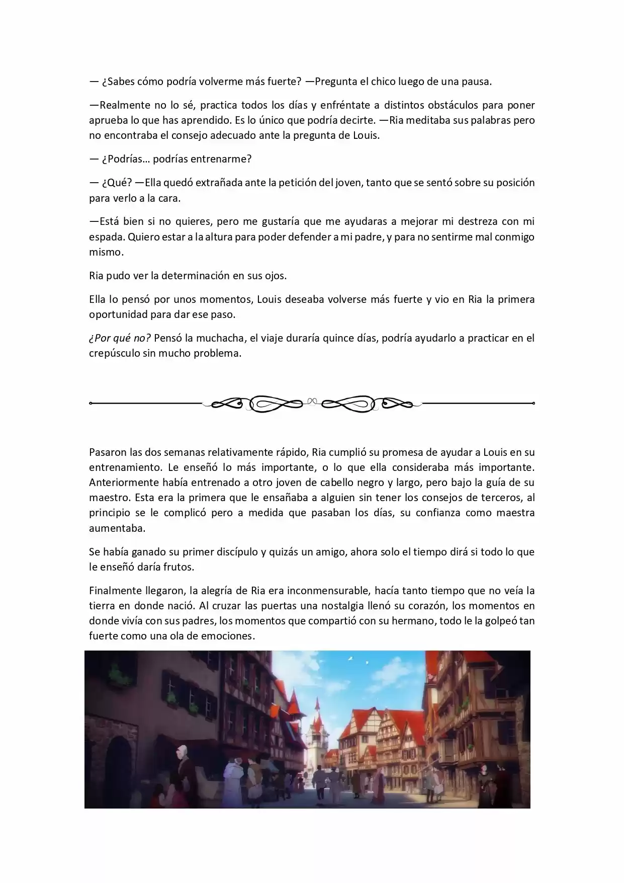 A New Beginning In Another World (Novela) - Capítulo 30 - Página 12 - LectorTMOo