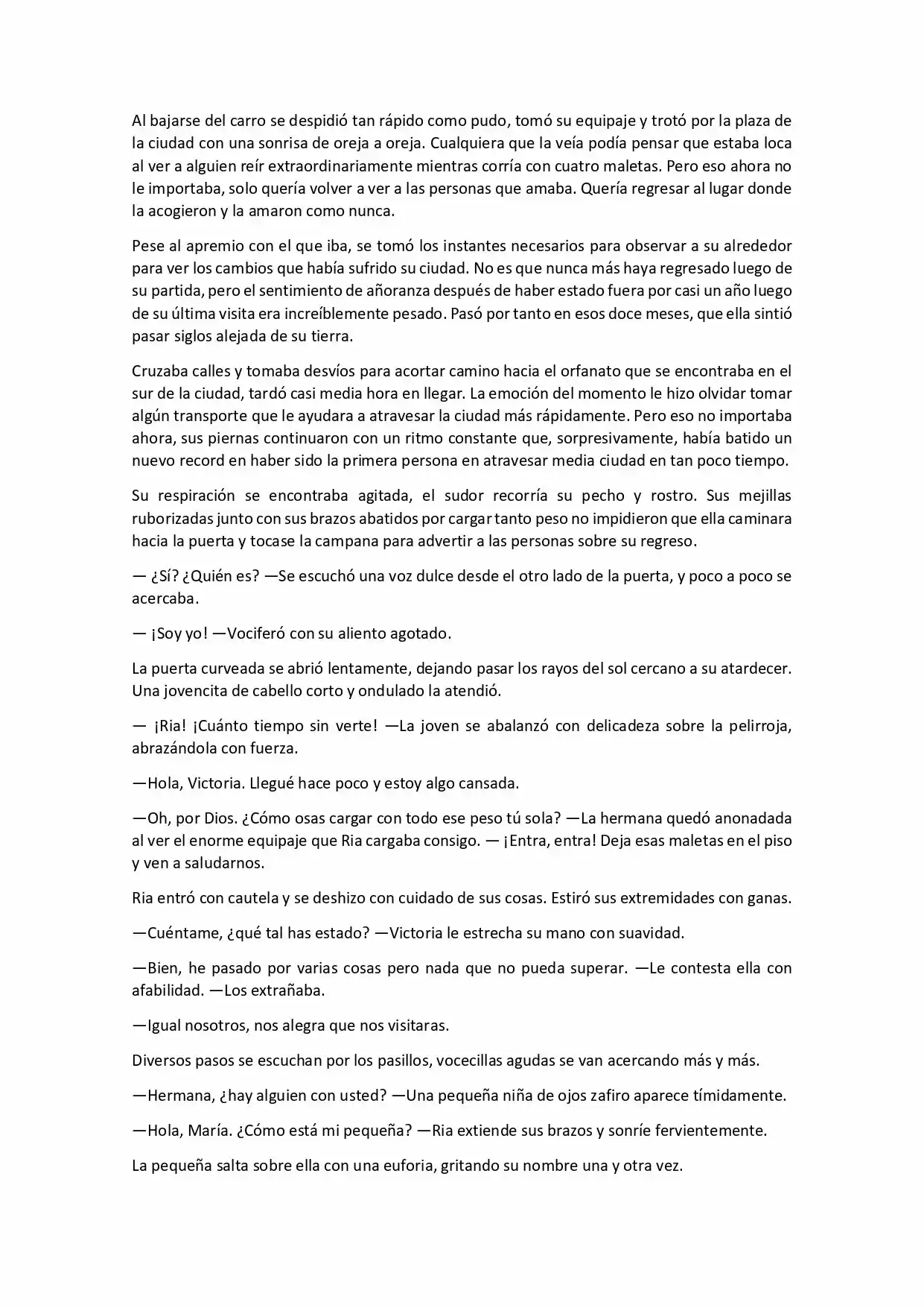 A New Beginning In Another World (Novela) - Capítulo 30 - Página 13 - LectorTMOo
