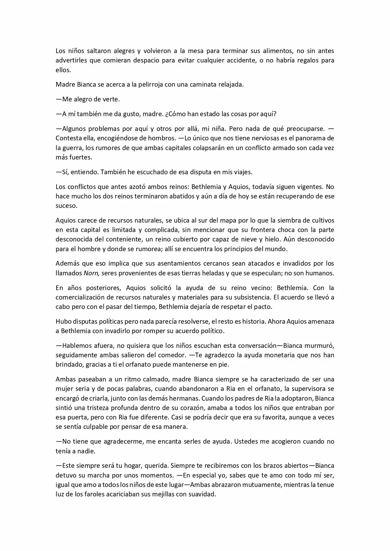 A New Beginning In Another World (Novela) - Capítulo 30 - Página 15 - LectorTMOo