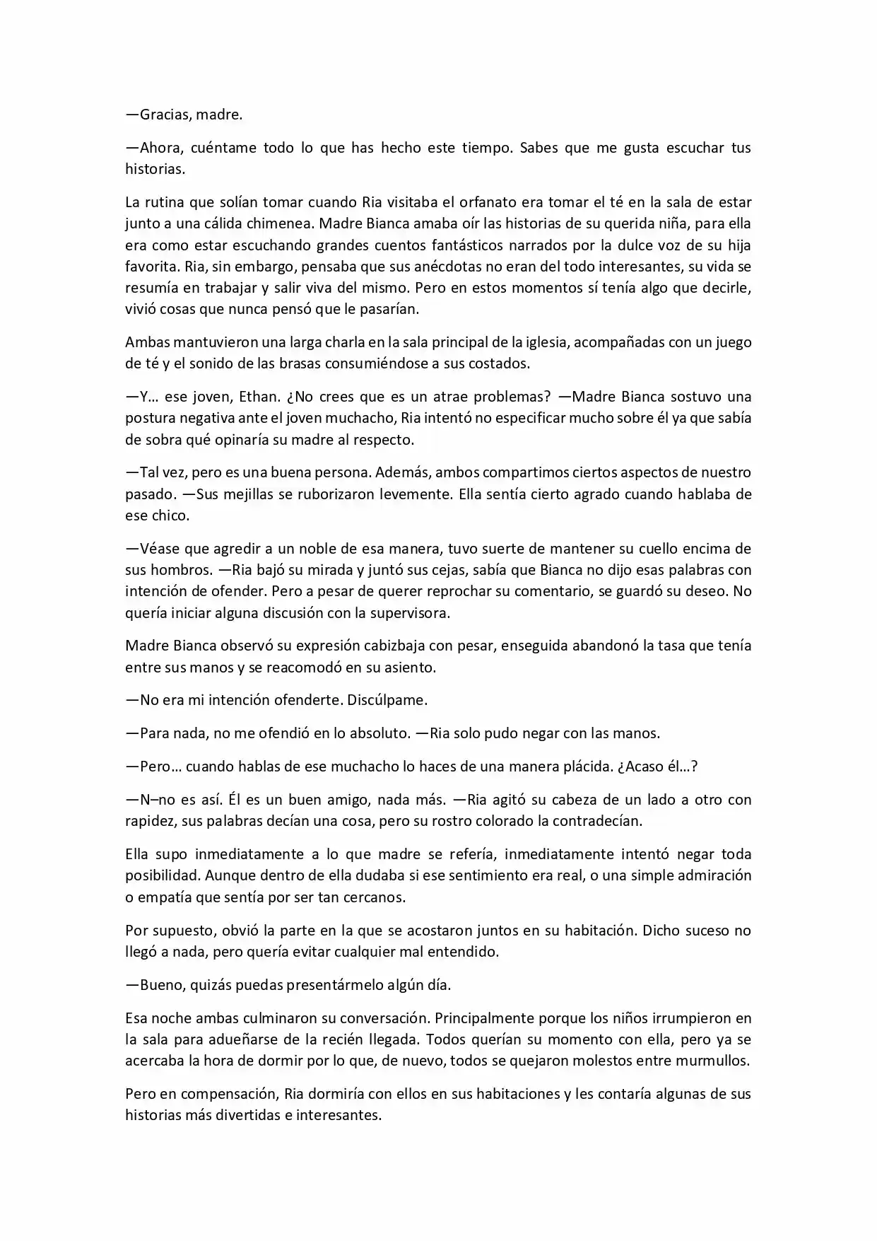 A New Beginning In Another World (Novela) - Capítulo 30 - Página 16 - LectorTMOo