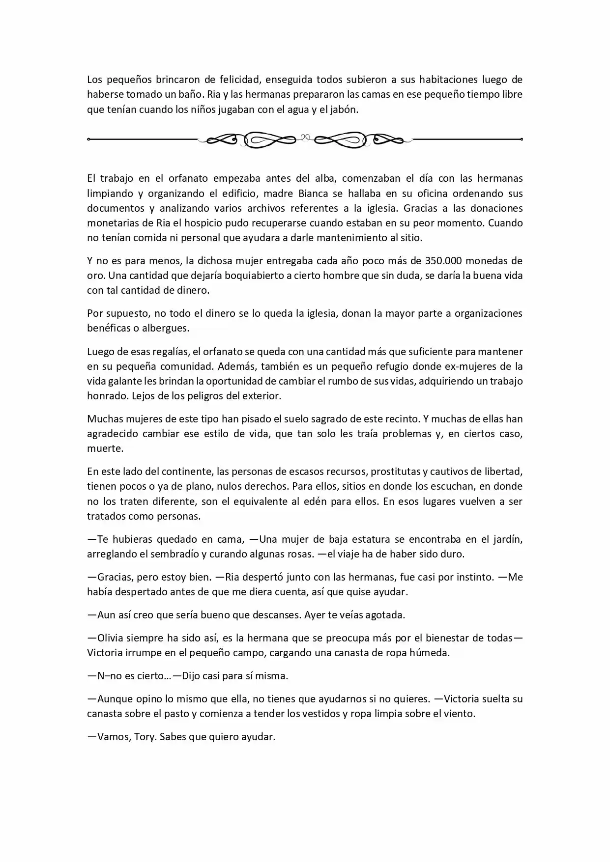 A New Beginning In Another World (Novela) - Capítulo 30 - Página 17 - LectorTMOo