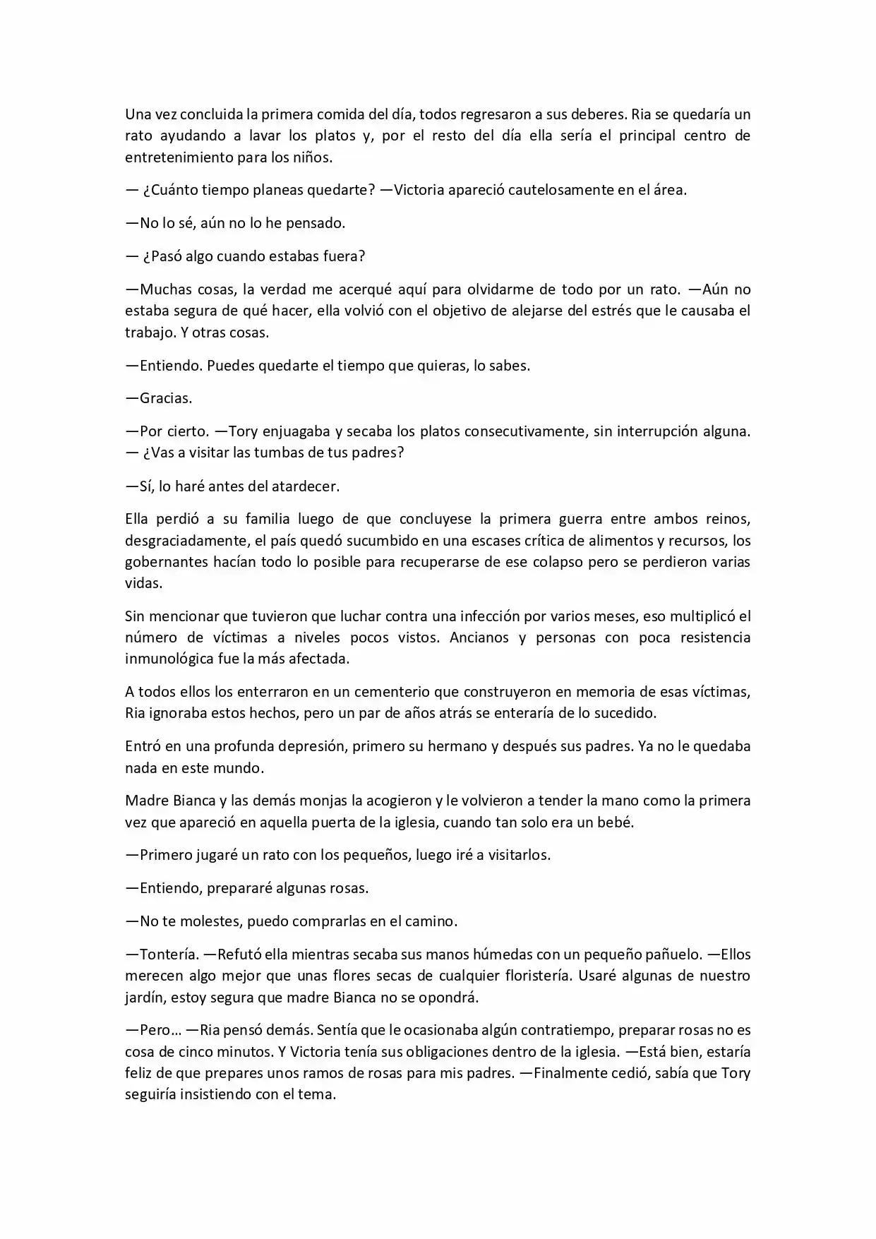 A New Beginning In Another World (Novela) - Capítulo 30 - Página 19 - LectorTMOo