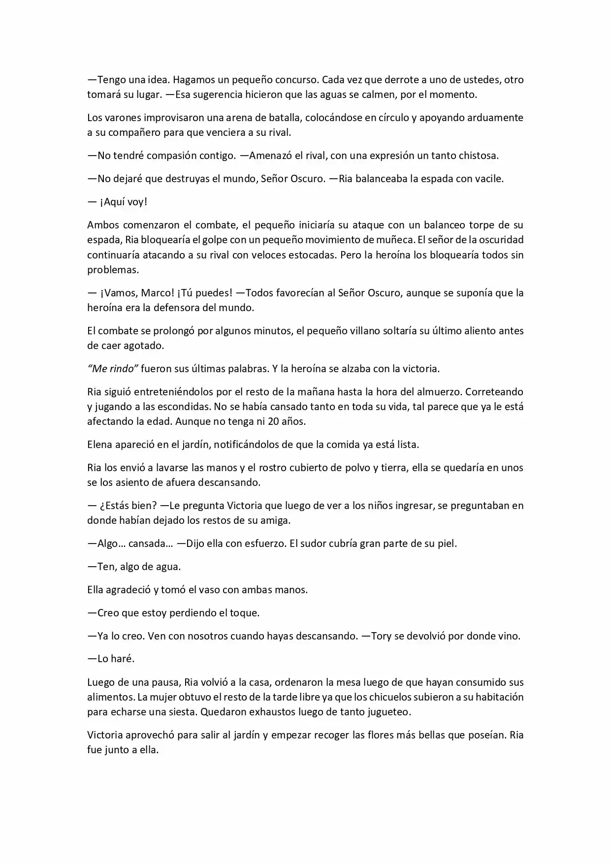 A New Beginning In Another World (Novela) - Capítulo 30 - Página 21 - LectorTMOo