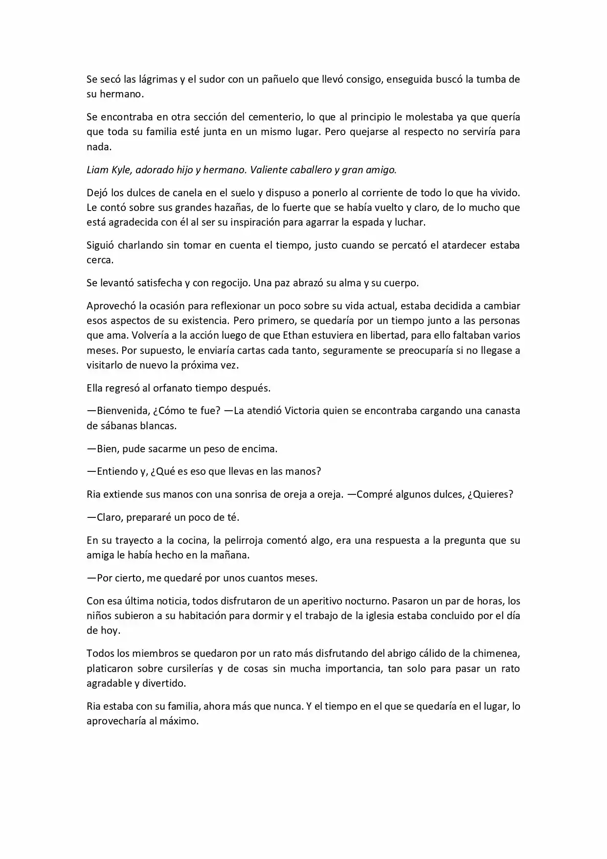 A New Beginning In Another World (Novela) - Capítulo 30 - Página 24 - LectorTMOo