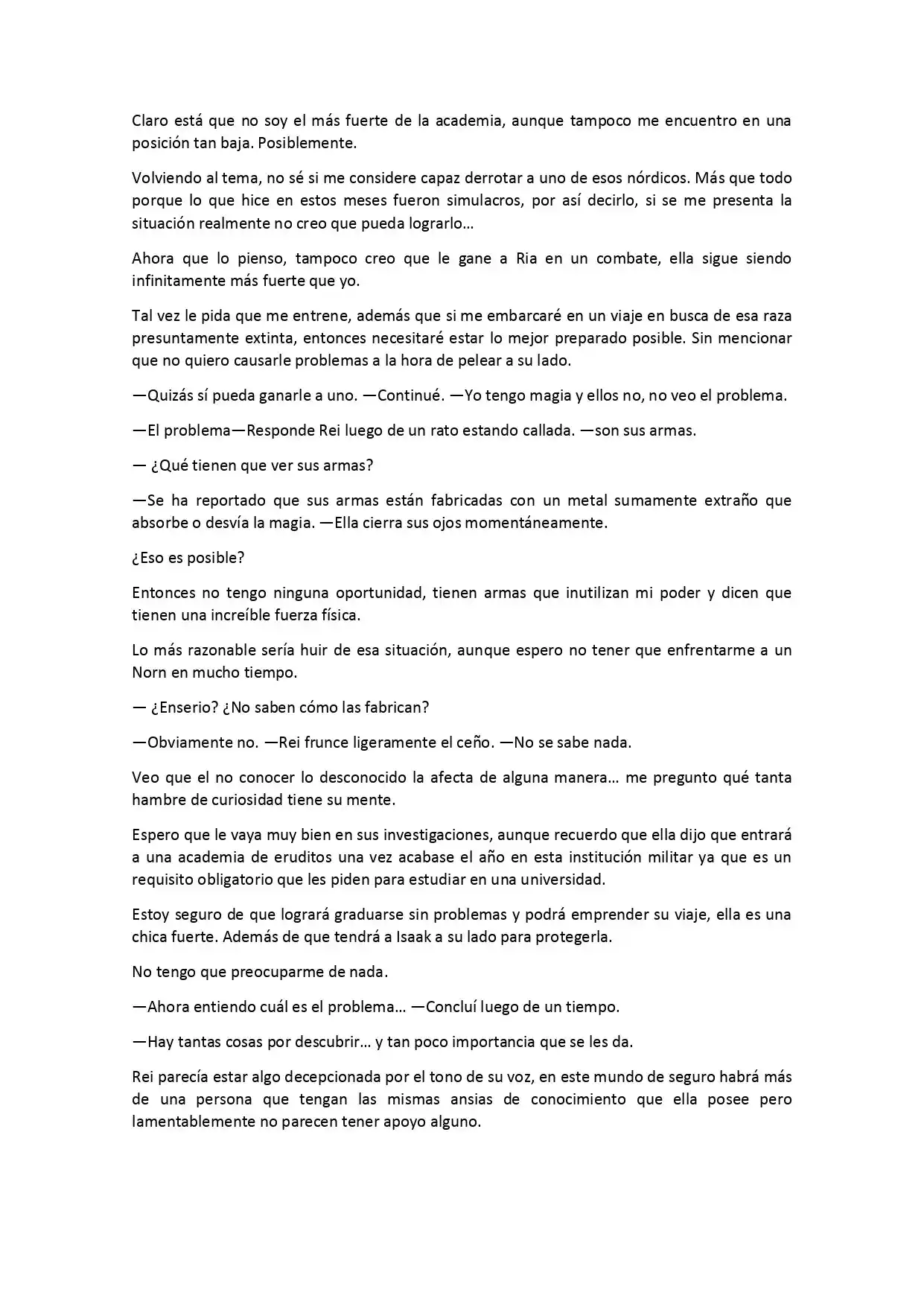 A New Beginning In Another World (Novela) - Capítulo 32 - Página 4 - LectorTMOo