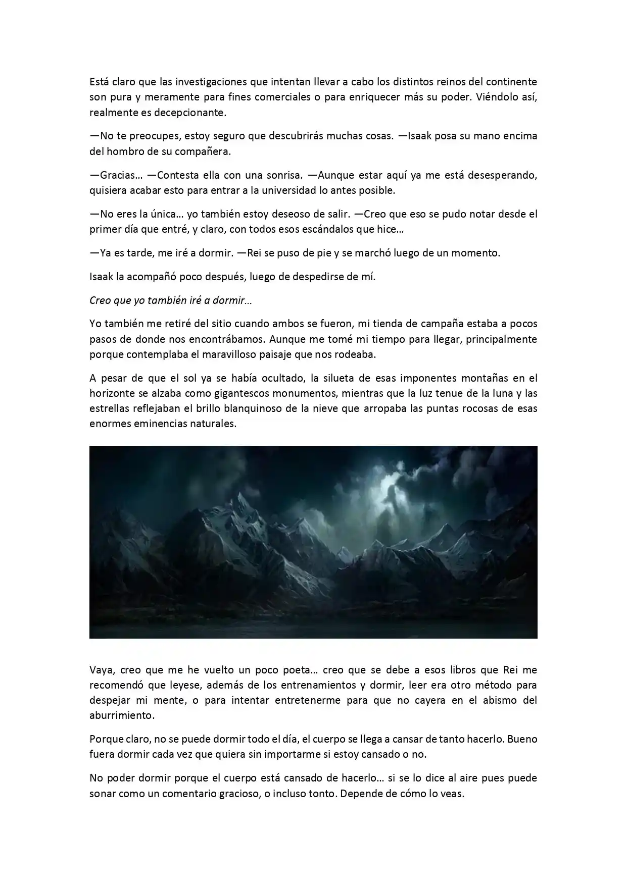 A New Beginning In Another World (Novela) - Capítulo 32 - Página 5 - LectorTMOo