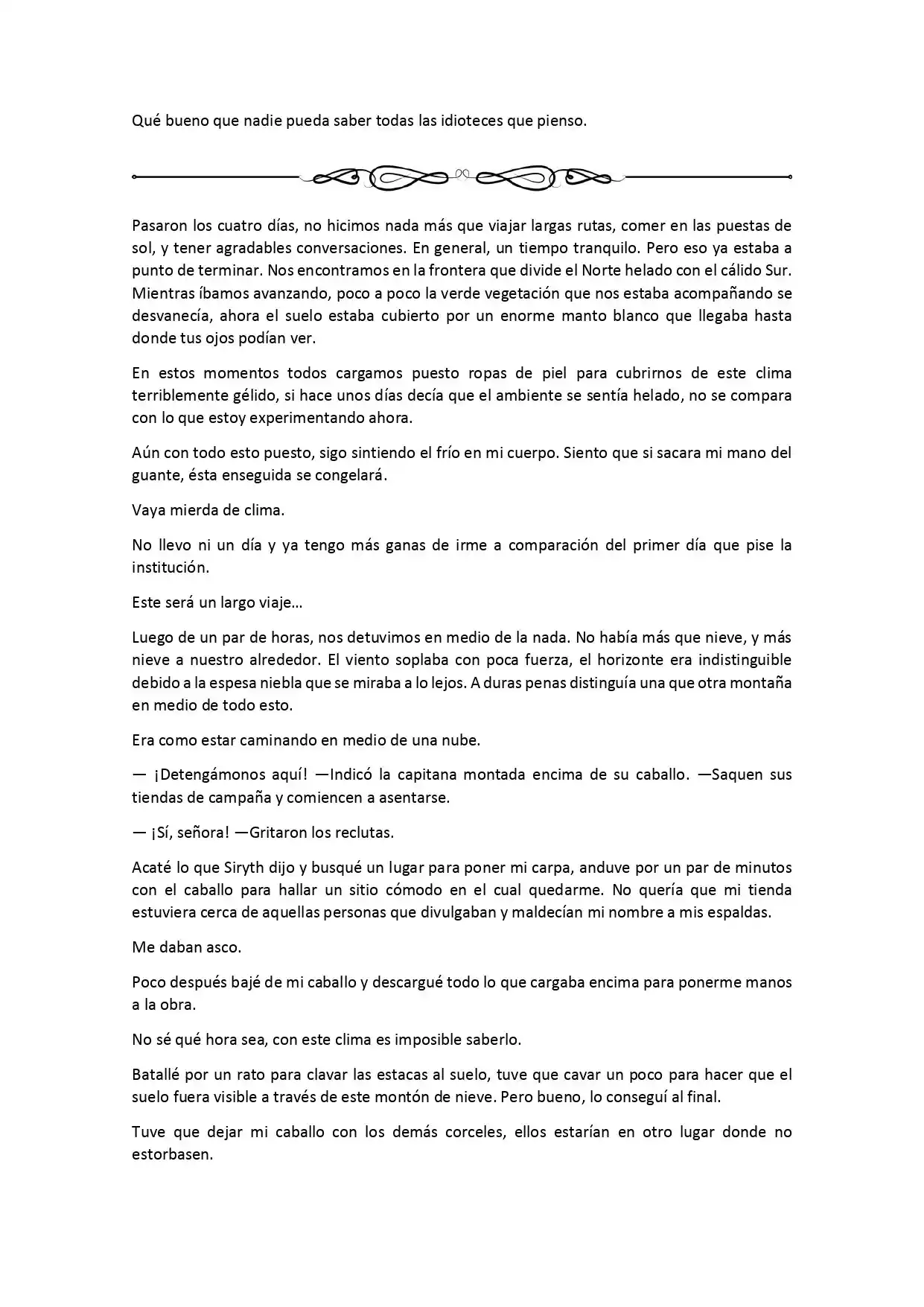 A New Beginning In Another World (Novela) - Capítulo 32 - Página 6 - LectorTMOo
