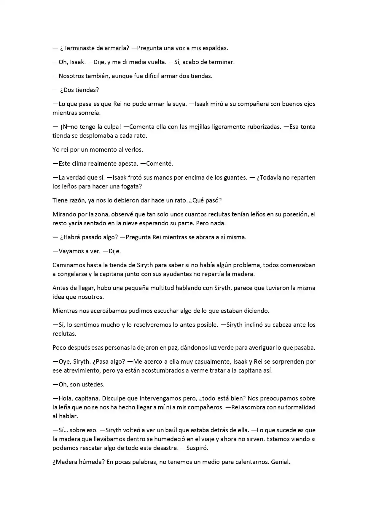 A New Beginning In Another World (Novela) - Capítulo 32 - Página 7 - LectorTMOo
