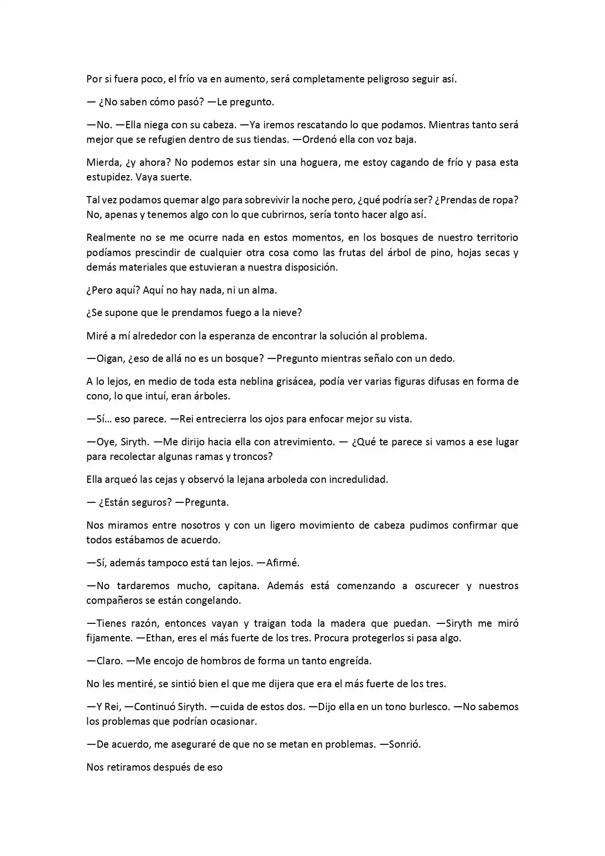A New Beginning In Another World (Novela) - Capítulo 32 - Página 8 - LectorTMOo
