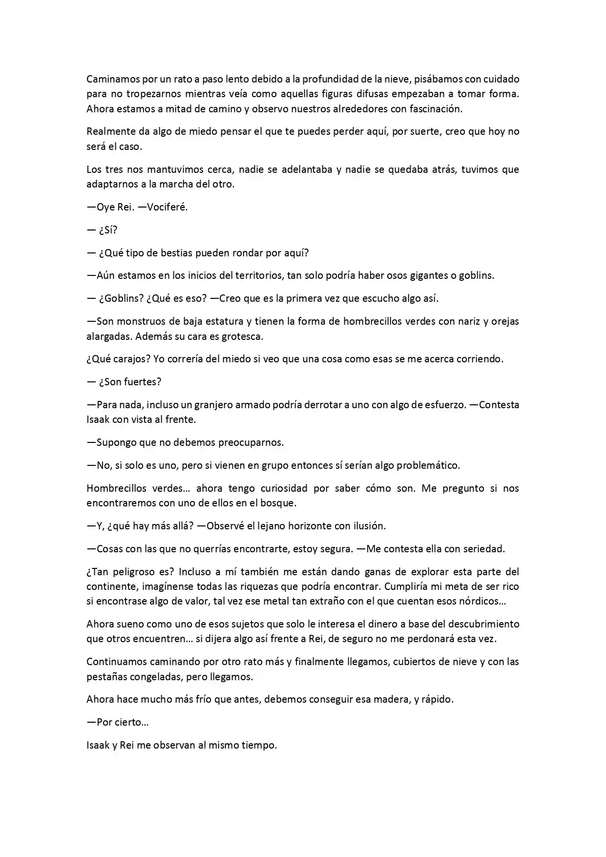 A New Beginning In Another World (Novela) - Capítulo 32 - Página 9 - LectorTMOo