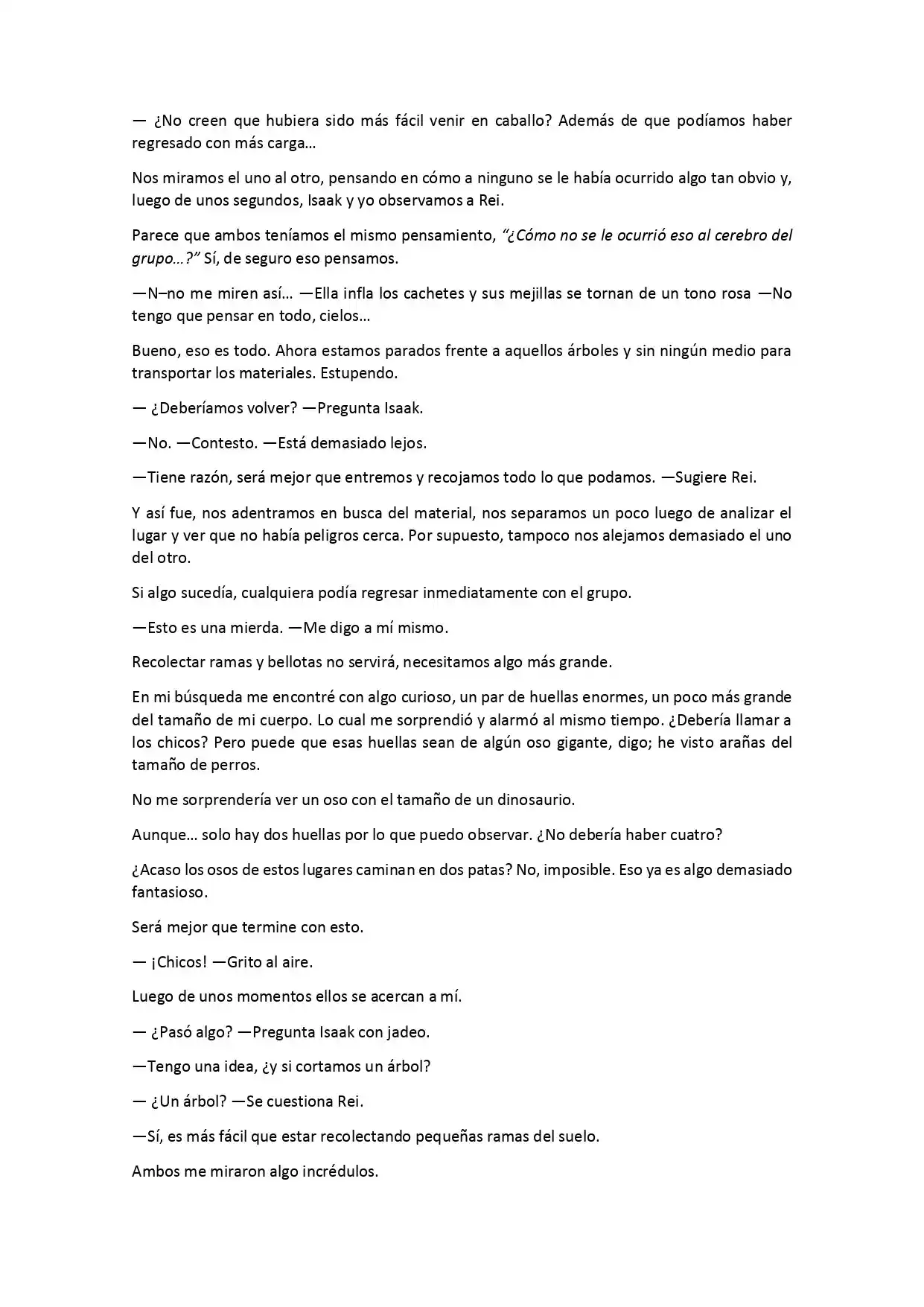 A New Beginning In Another World (Novela) - Capítulo 32 - Página 10 - LectorTMOo