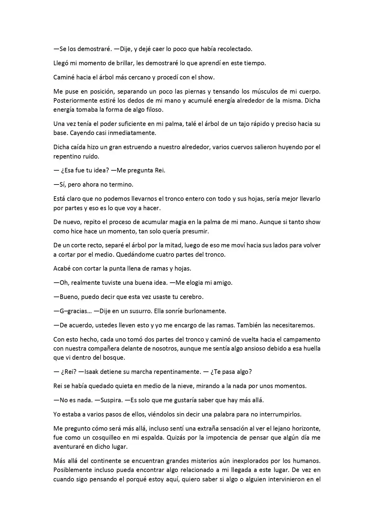 A New Beginning In Another World (Novela) - Capítulo 32 - Página 11 - LectorTMOo