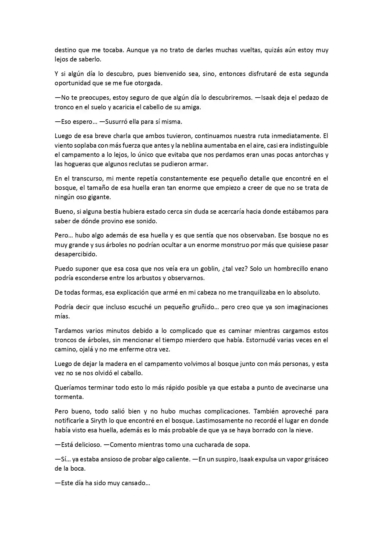 A New Beginning In Another World (Novela) - Capítulo 32 - Página 12 - LectorTMOo