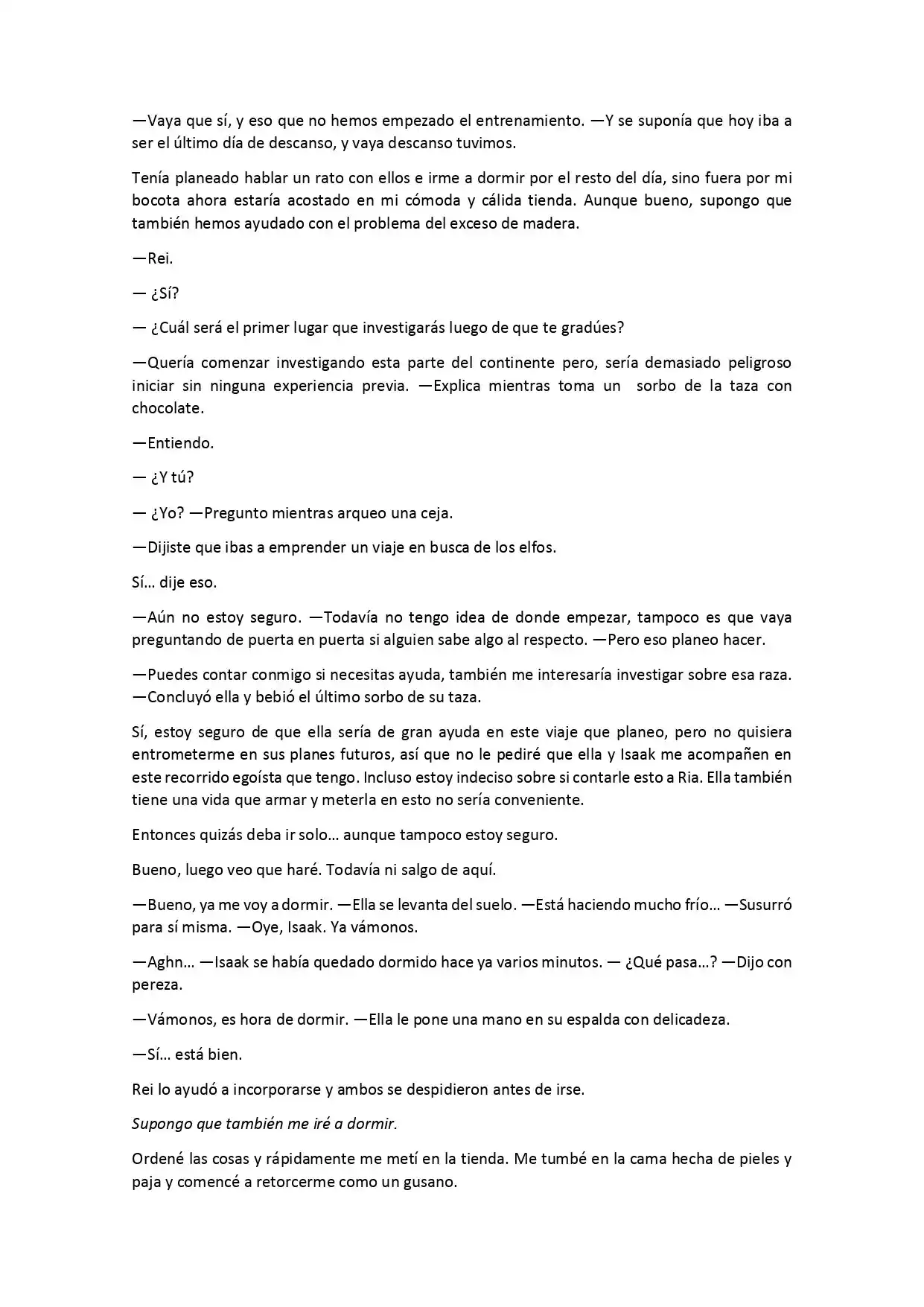 A New Beginning In Another World (Novela) - Capítulo 32 - Página 13 - LectorTMOo