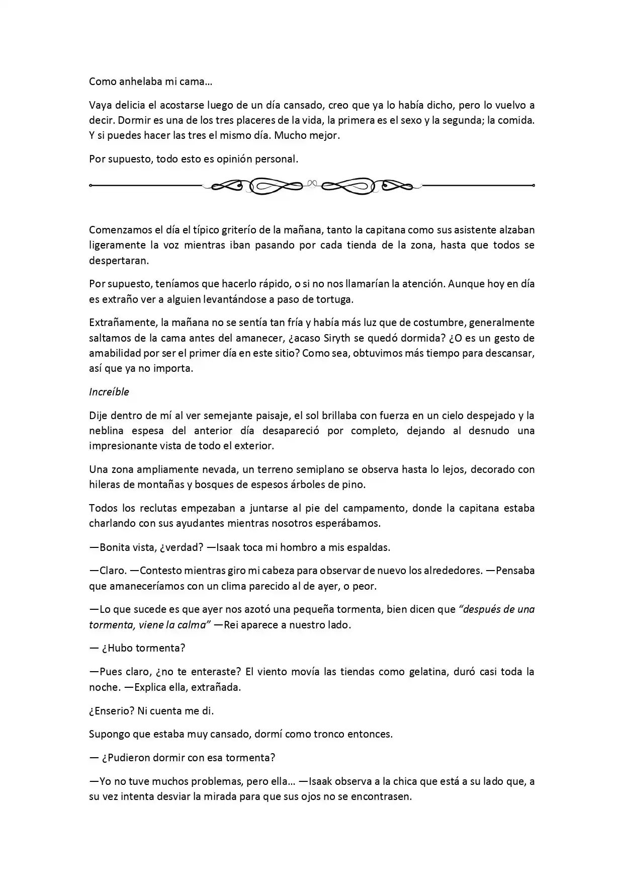 A New Beginning In Another World (Novela) - Capítulo 32 - Página 14 - LectorTMOo