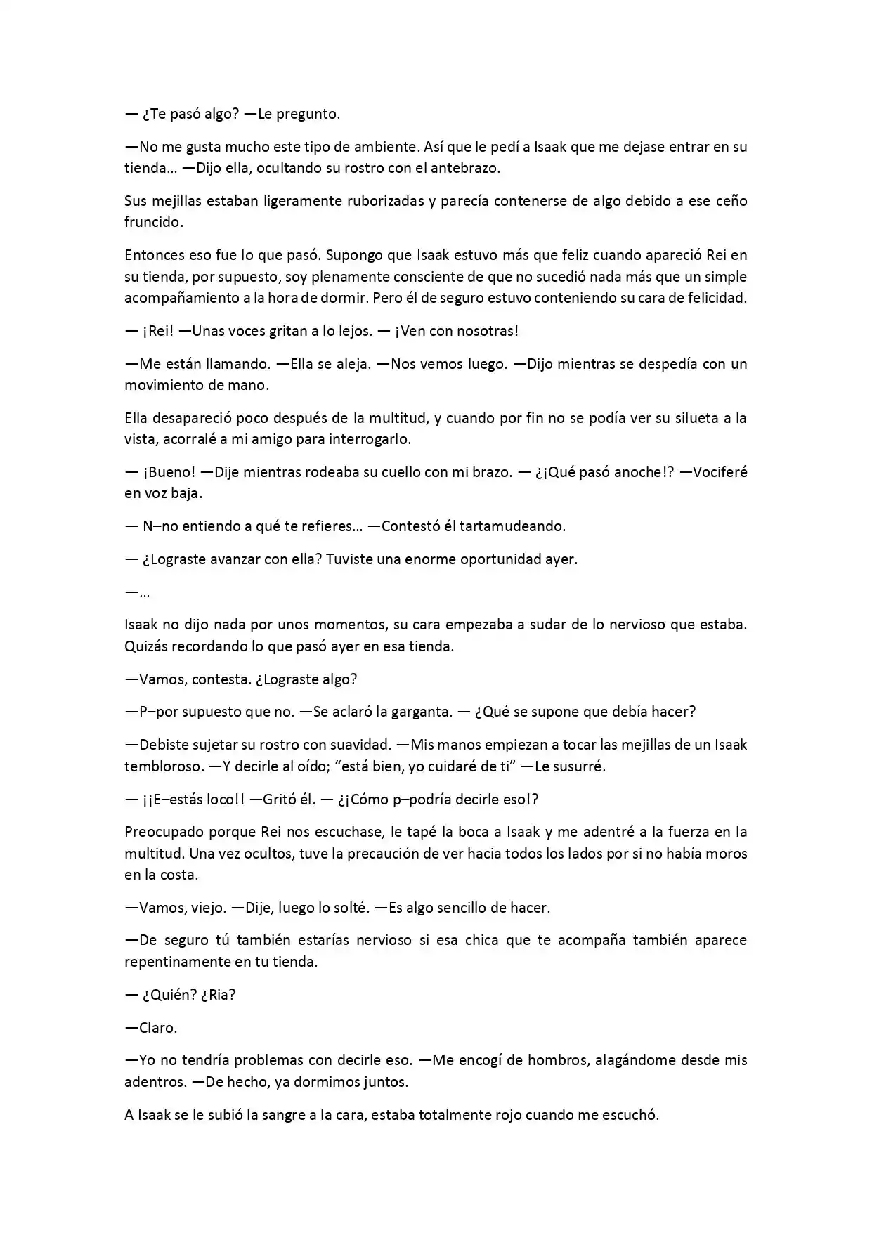 A New Beginning In Another World (Novela) - Capítulo 32 - Página 15 - LectorTMOo