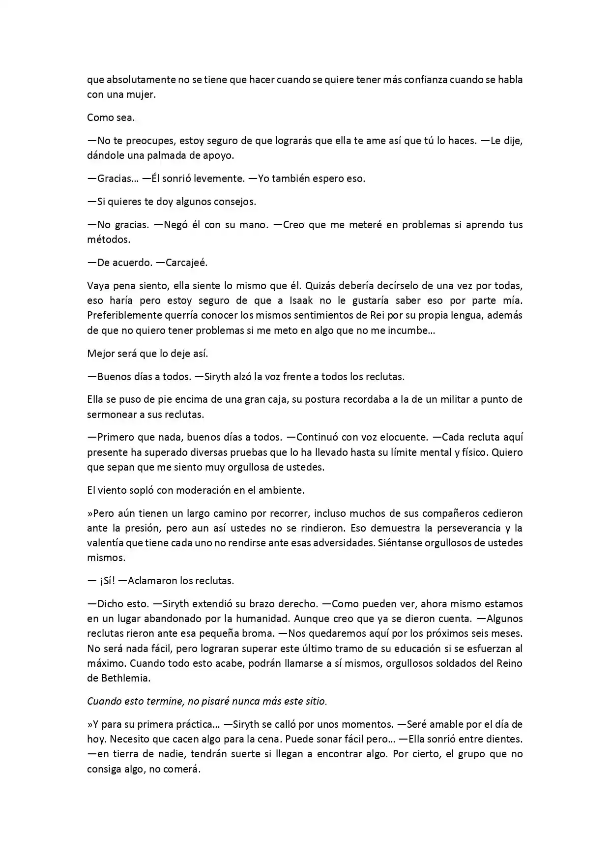 A New Beginning In Another World (Novela) - Capítulo 32 - Página 17 - LectorTMOo