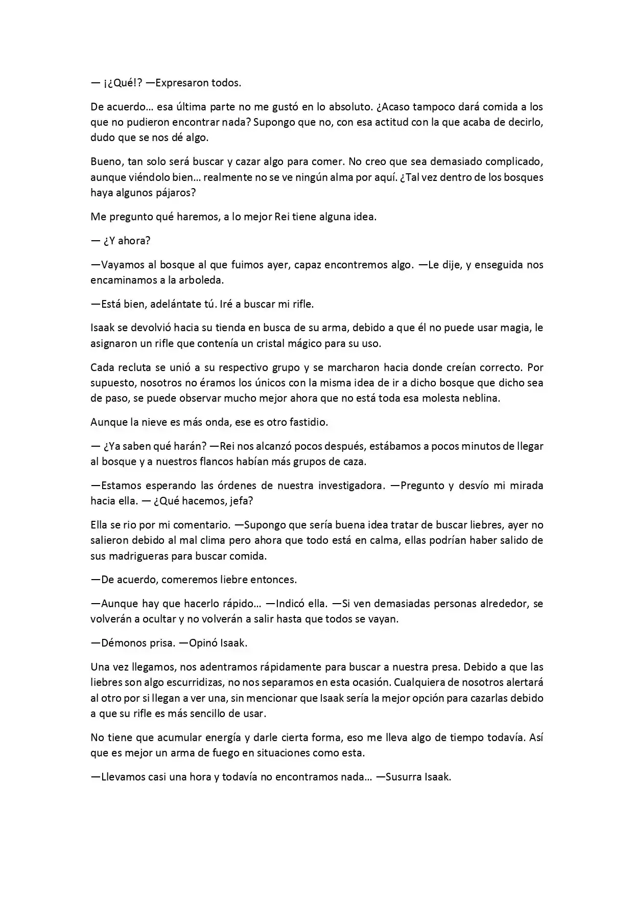 A New Beginning In Another World (Novela) - Capítulo 32 - Página 18 - LectorTMOo
