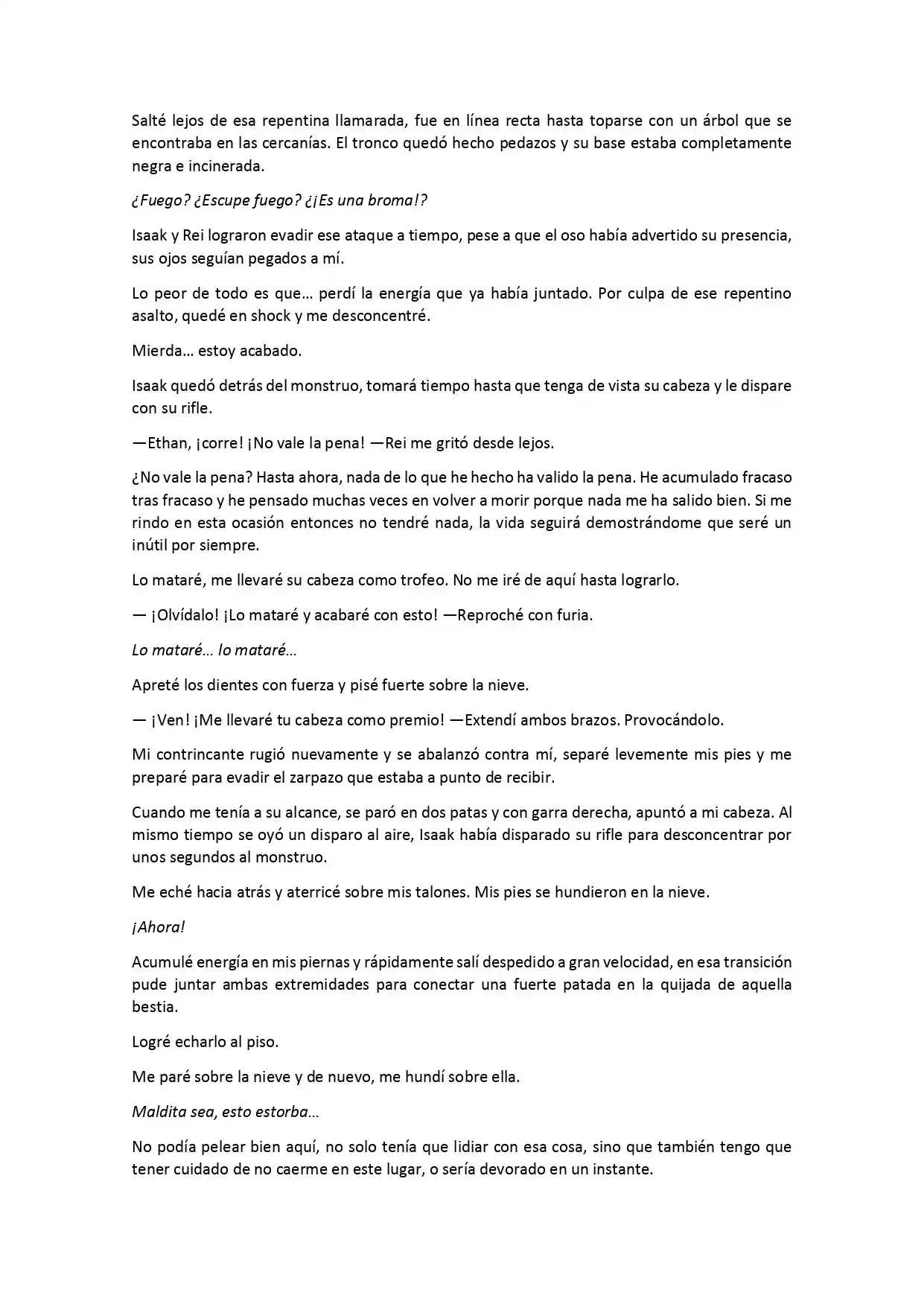 A New Beginning In Another World (Novela) - Capítulo 32 - Página 21 - LectorTMOo