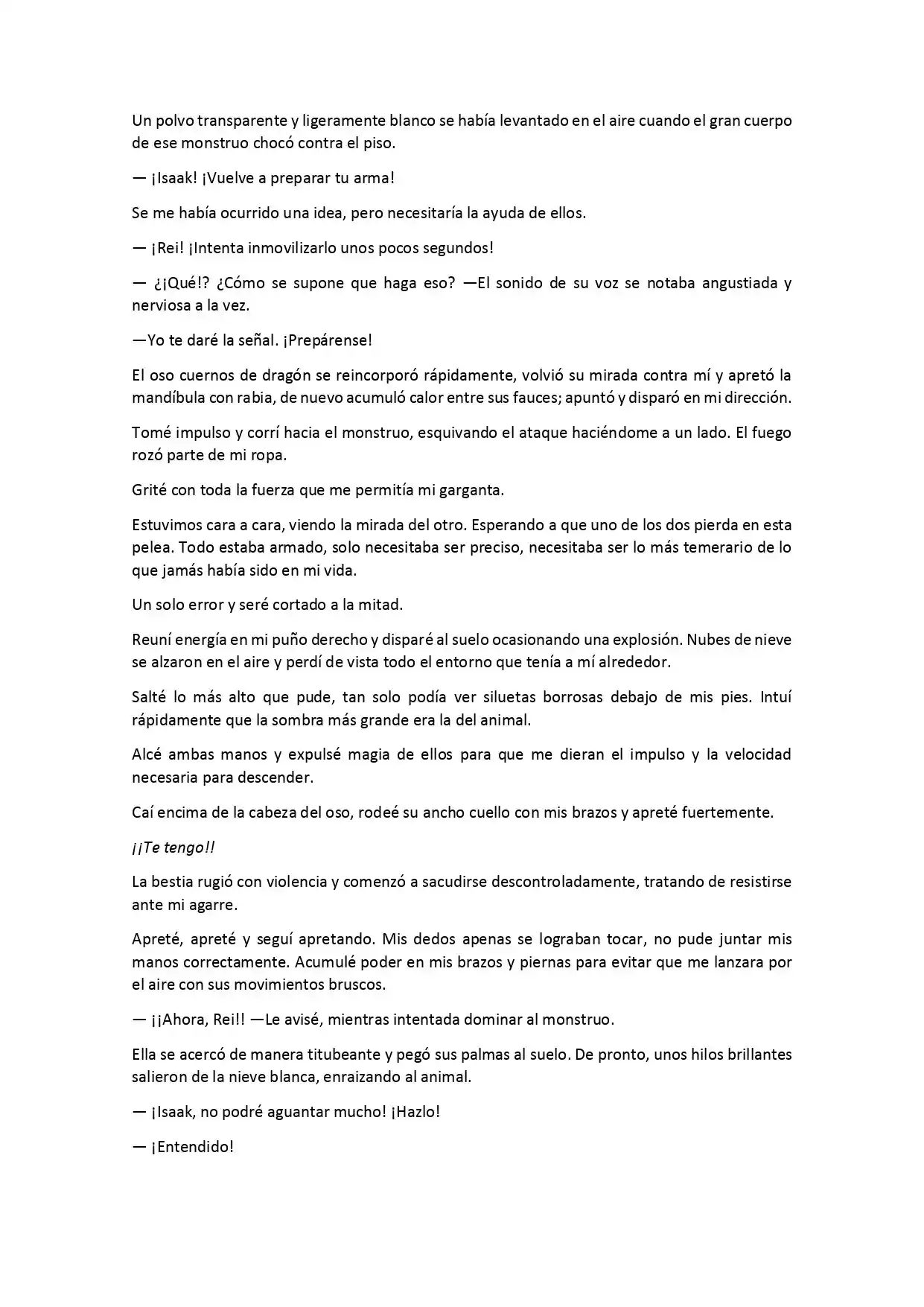 A New Beginning In Another World (Novela) - Capítulo 32 - Página 22 - LectorTMOo