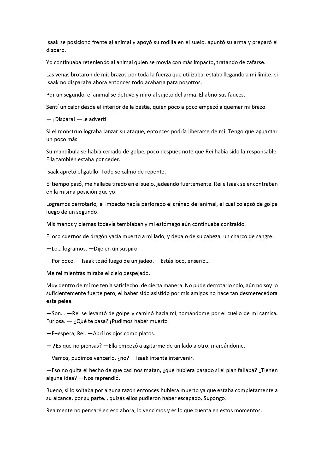 A New Beginning In Another World (Novela) - Capítulo 32 - Página 23 - LectorTMOo